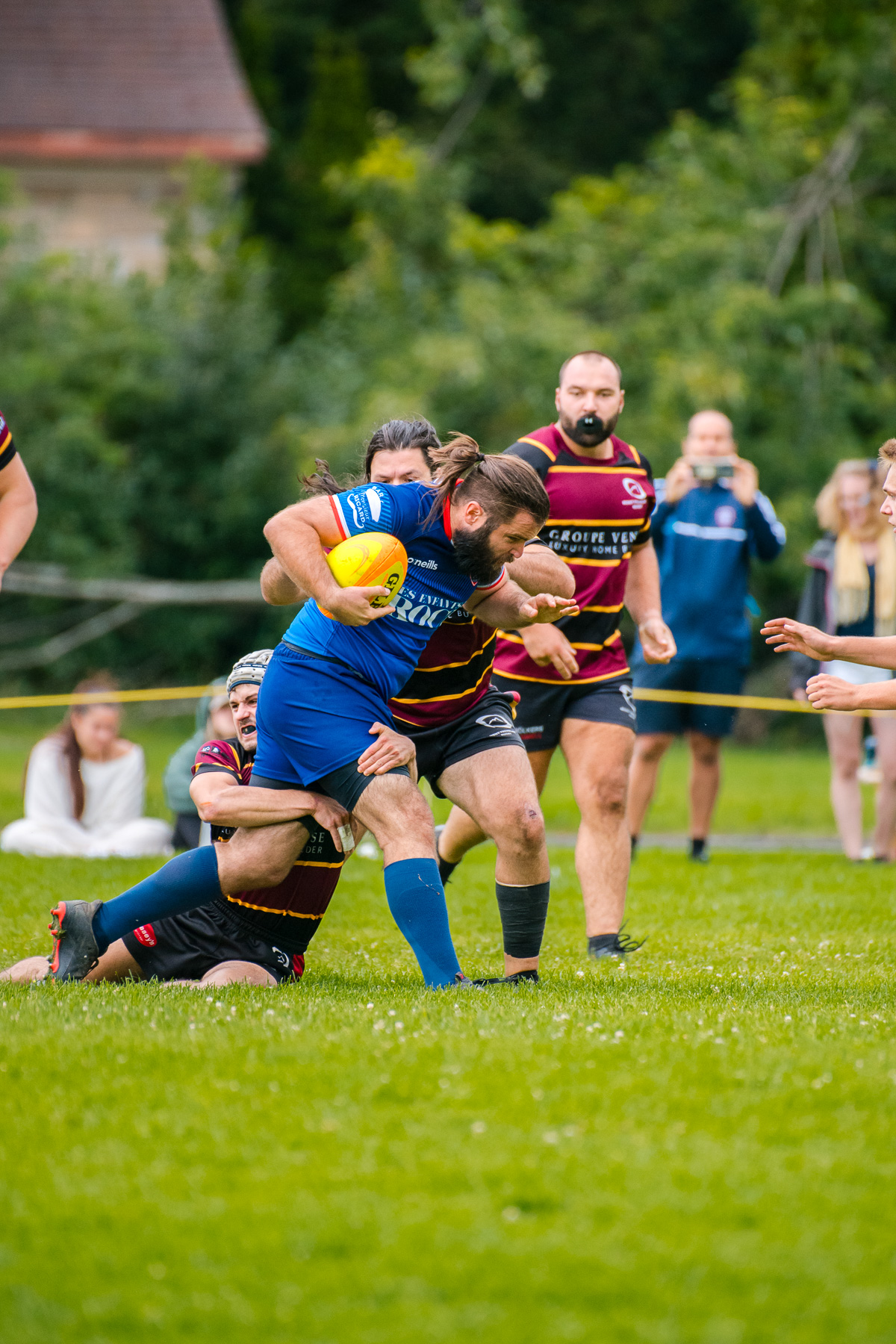  Rugby XV de Montréal - Mont-Tremblant RFC - Rugby - RUGBY QUÉBEC FINALES LPR3 M SÉNIORS 2023 SAB QC- XV MONTREAL 21 VS 7 MTRFC - Game (#RQF2023LPR3GM) Photo by: Simon Duquette | Siuxy Sports 2023-08-19