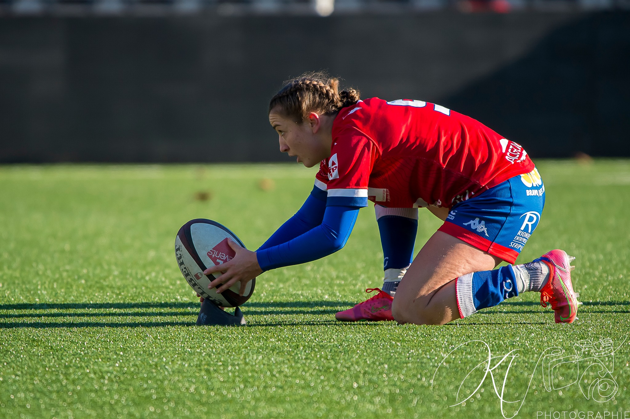  Lyon Olympique Universitaire - FC Grenoble Rugby - Rugby - LOU (0) vs (26) Amazones FC Grenoble (#2023LOUvFCGr01) Photo by: Karine Valentin | Siuxy Sports 2023-01-21