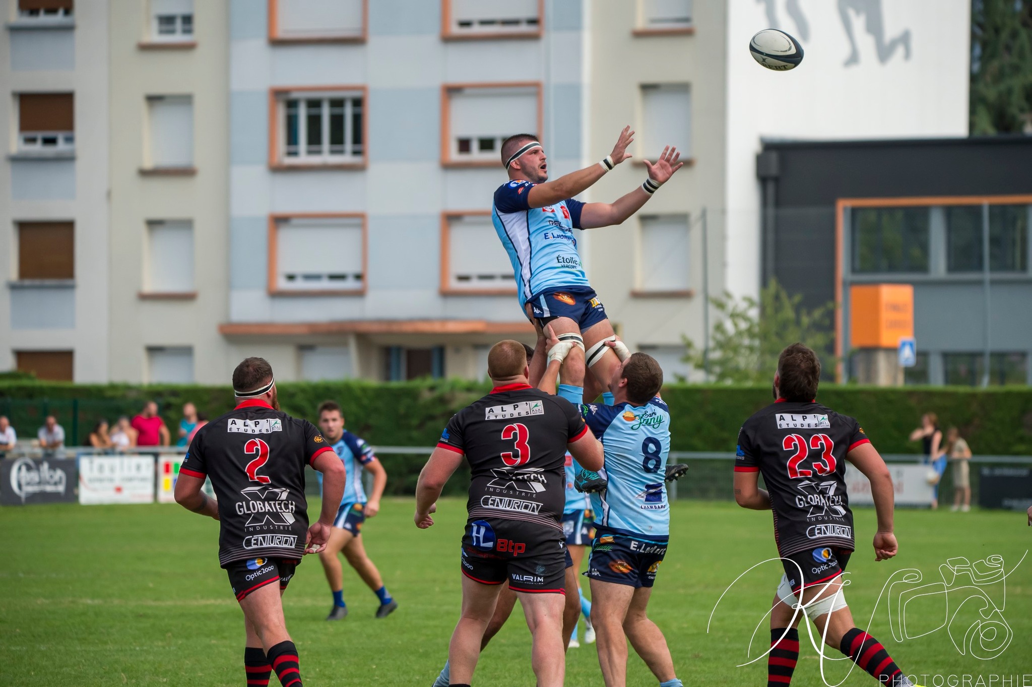  Saint-Marcellin Sports - Bièvre Saint-Geoirs RC - Rugby - Fed 2 - SMS (23) vs (24) Bièvre (#2023Fed2SMSBIE09) Photo by: Karine Valentin | Siuxy Sports 2023-09-17