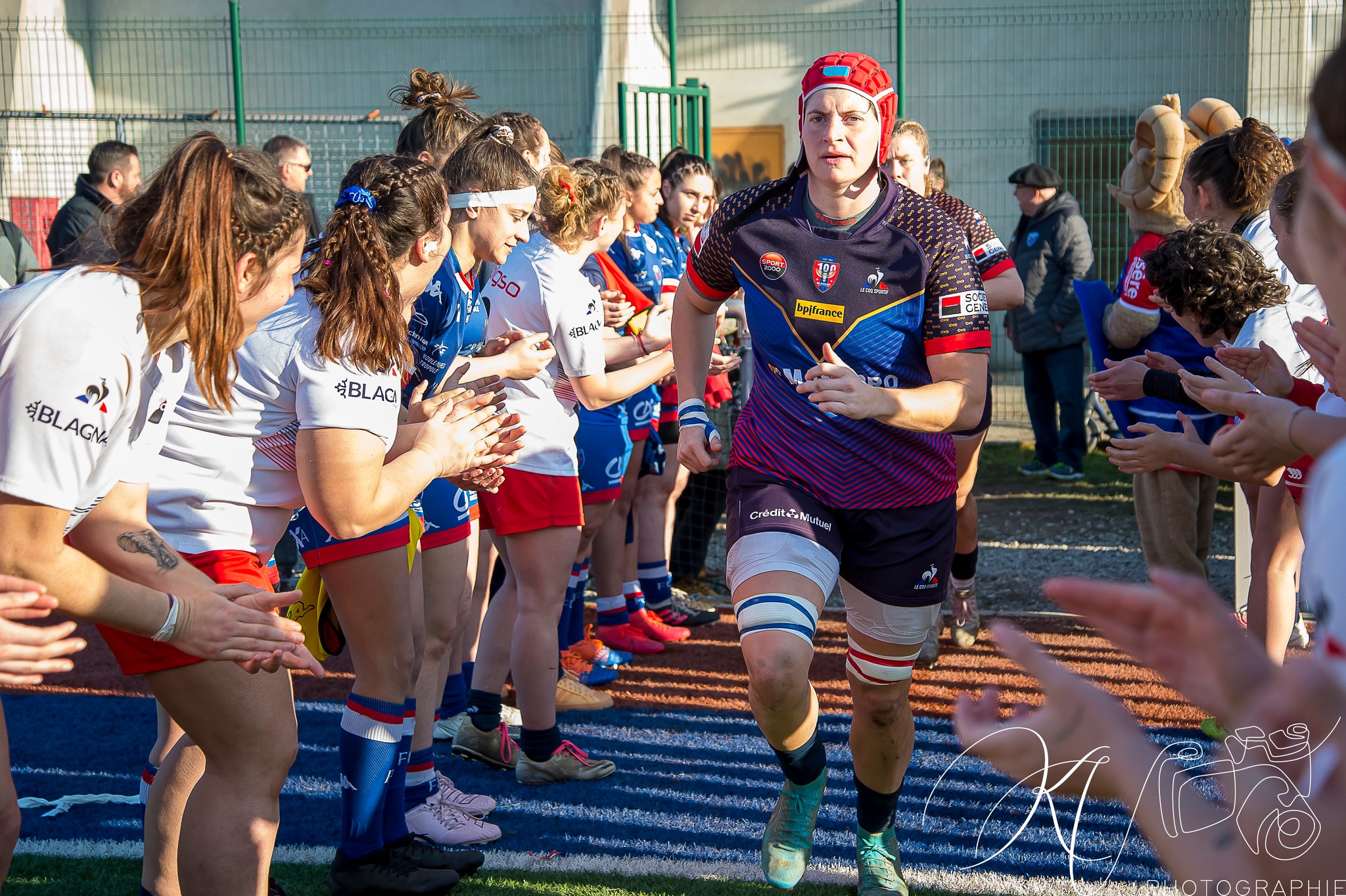 FC Grenoble Rugby - Blagnac - Rugby - FC Grenoble Amazones (21) VS (44) Blagnac (#2023FCGvBLA02) Photo by: Karine Valentin | Siuxy Sports 2023-02-12