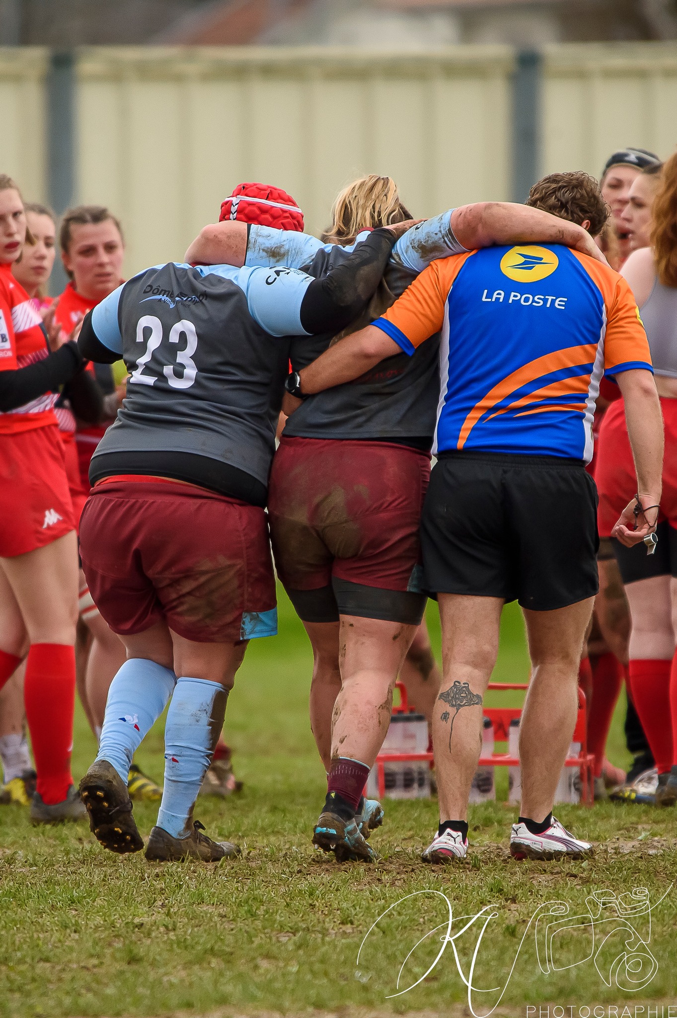  Stade Olympique Voironnais - CS Bourgoin-Jallieu - Rugby - 2023 - Stade Olympique Voironnais (22) vs (19) CS Bourgoin-Jallieu (#2023SOVvCSBJ04) Photo by: Karine Valentin | Siuxy Sports 2023-04-02
