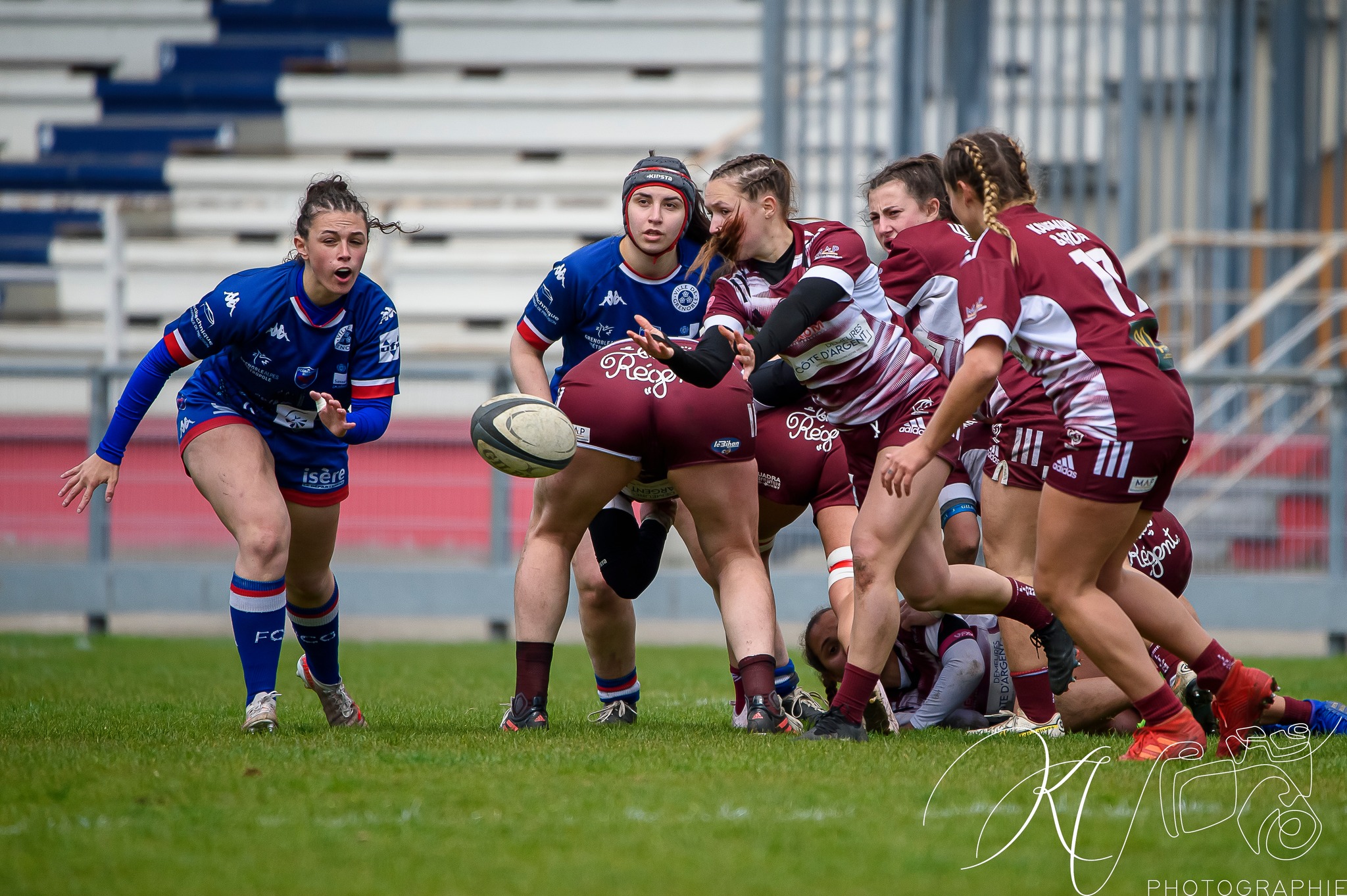  FC Grenoble Rugby - Union Bordeaux Bègles - Rugby - FC Grenoble (Reserve) (27) VS (7) Bordeaux (#2023FCGvsUBB04) Photo by: Karine Valentin | Siuxy Sports 2023-04-16