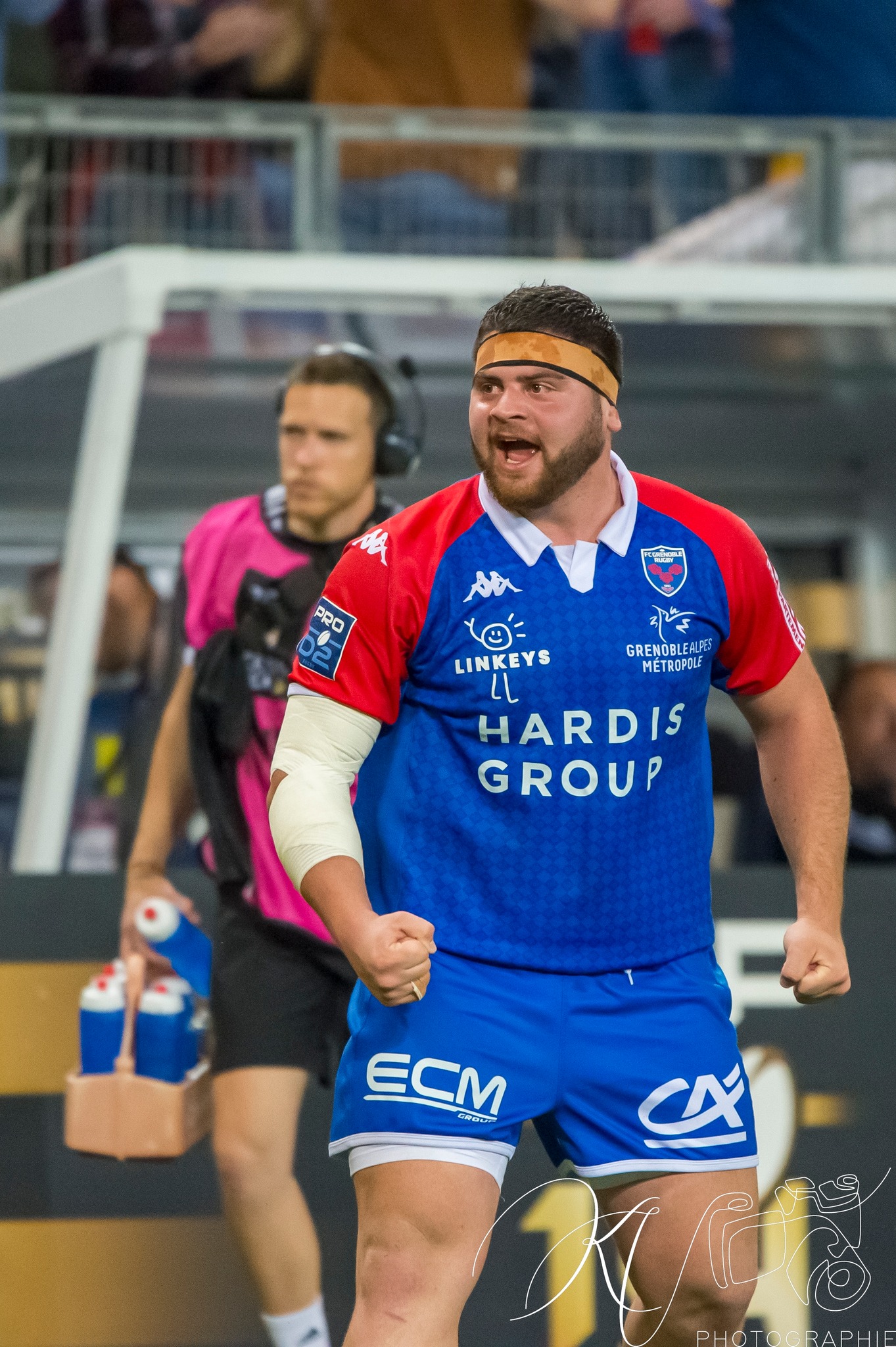  FC Grenoble Rugby - US Arlequins Perpignanais - Rugby - 2023 - Access Match - FC Grenoble (19) vs (33) US Arlequins Perpignananais (#2023FCGUSAP06) Photo by: Karine Valentin | Siuxy Sports 2023-06-03