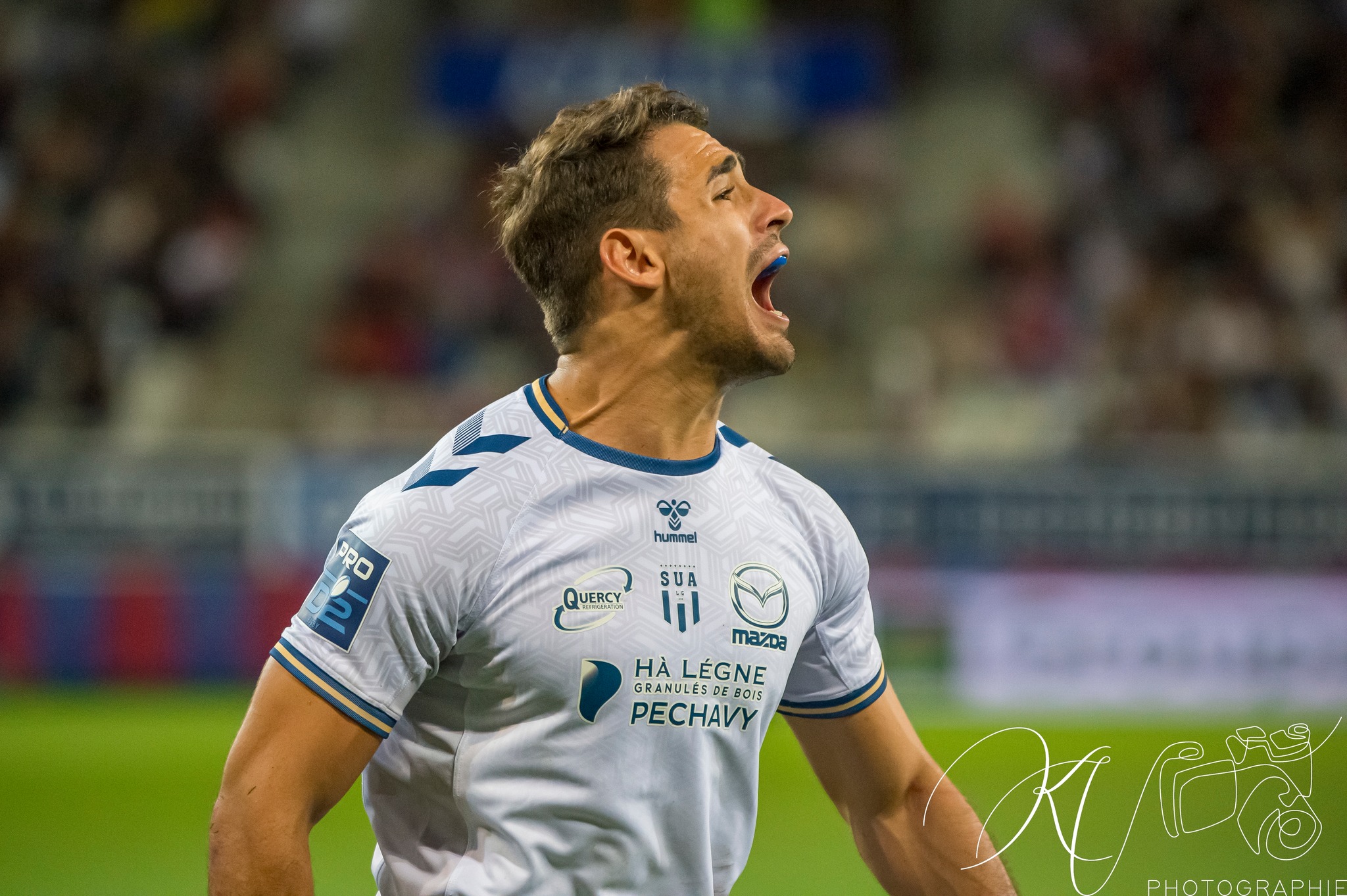  FC Grenoble Rugby - SU Agen - Rugby - Pro D2 - FC Grenoble (24) vs (19) SU Agen (#2023PROD2FCGSUA09) Photo by: Karine Valentin | Siuxy Sports 2023-09-27