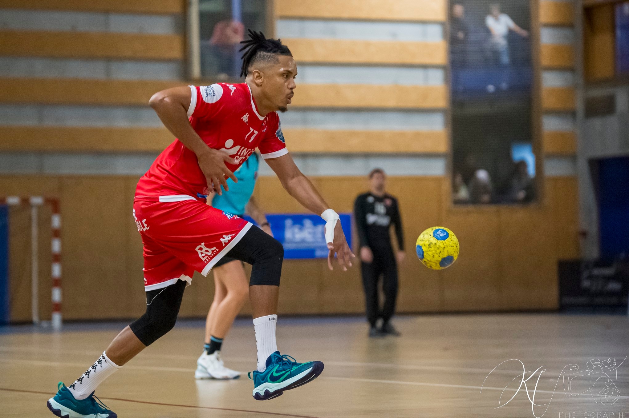  Grenoble SMH Métropole Isère Handball - AS Lyon Caluire - Handball - 2023 GSMH Isère vs AS Lyon Caluire (#2023GSMHASLC10) Photo by: Karine Valentin | Siuxy Sports 2023-10-23