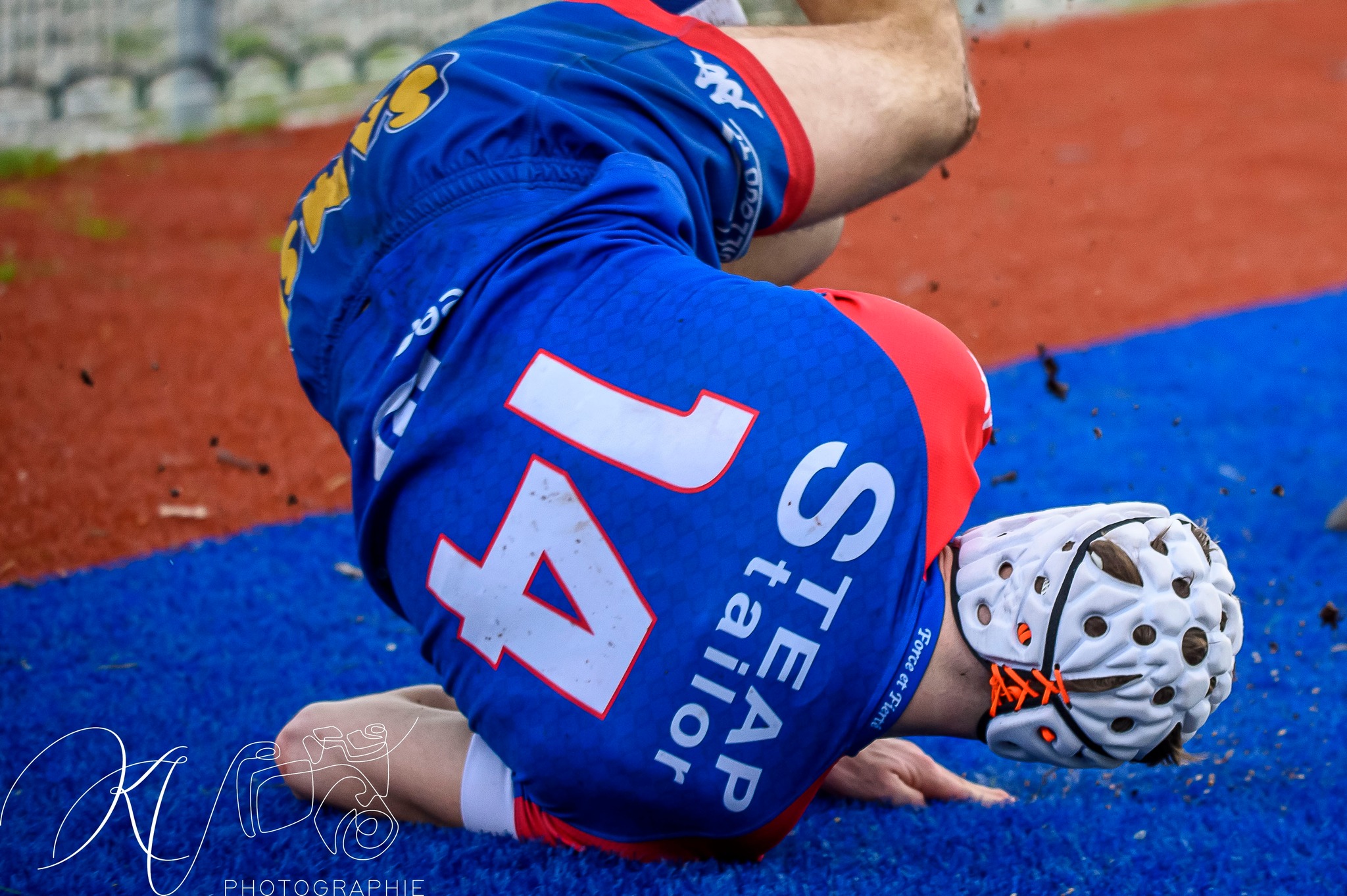  FC Grenoble Rugby - Stade Aurillacois - Rugby - 2023 ESPOIRS FC Grenoble vs Stade Aurillacois (#2023ESPFCGSAU03) Photo by: Karine Valentin | Siuxy Sports 2023-03-26