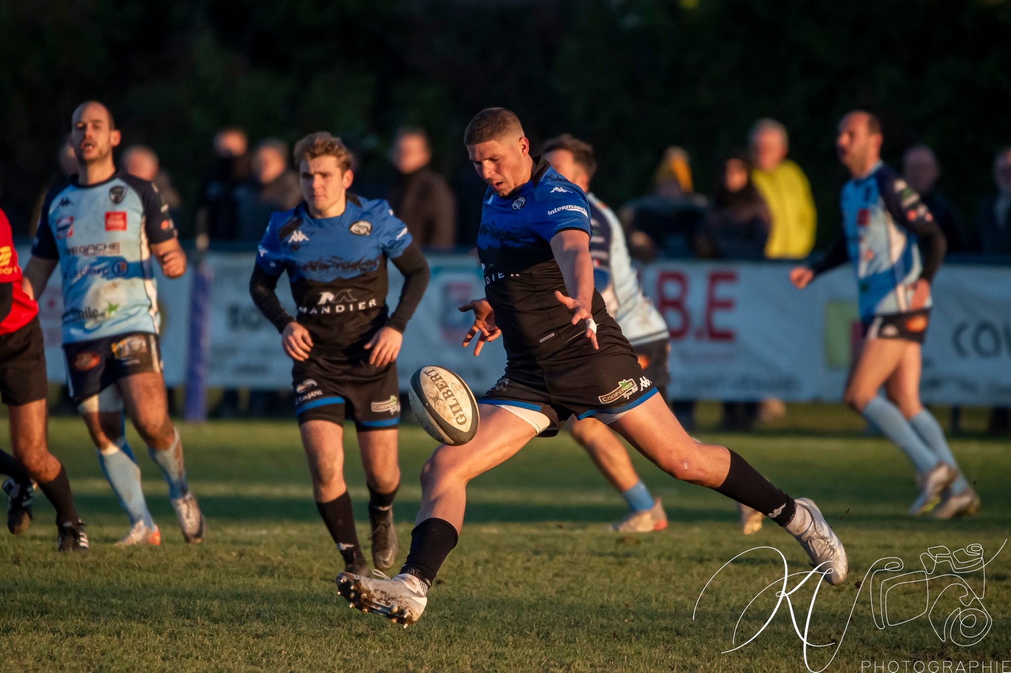  US Vinay - Saint-Marcellin Sports - Rugby - Fed2 2023 - Vinnay vs Saint-Marcellin (#F223USVSMS12) Photo by: Karine Valentin | Siuxy Sports 2023-12-03