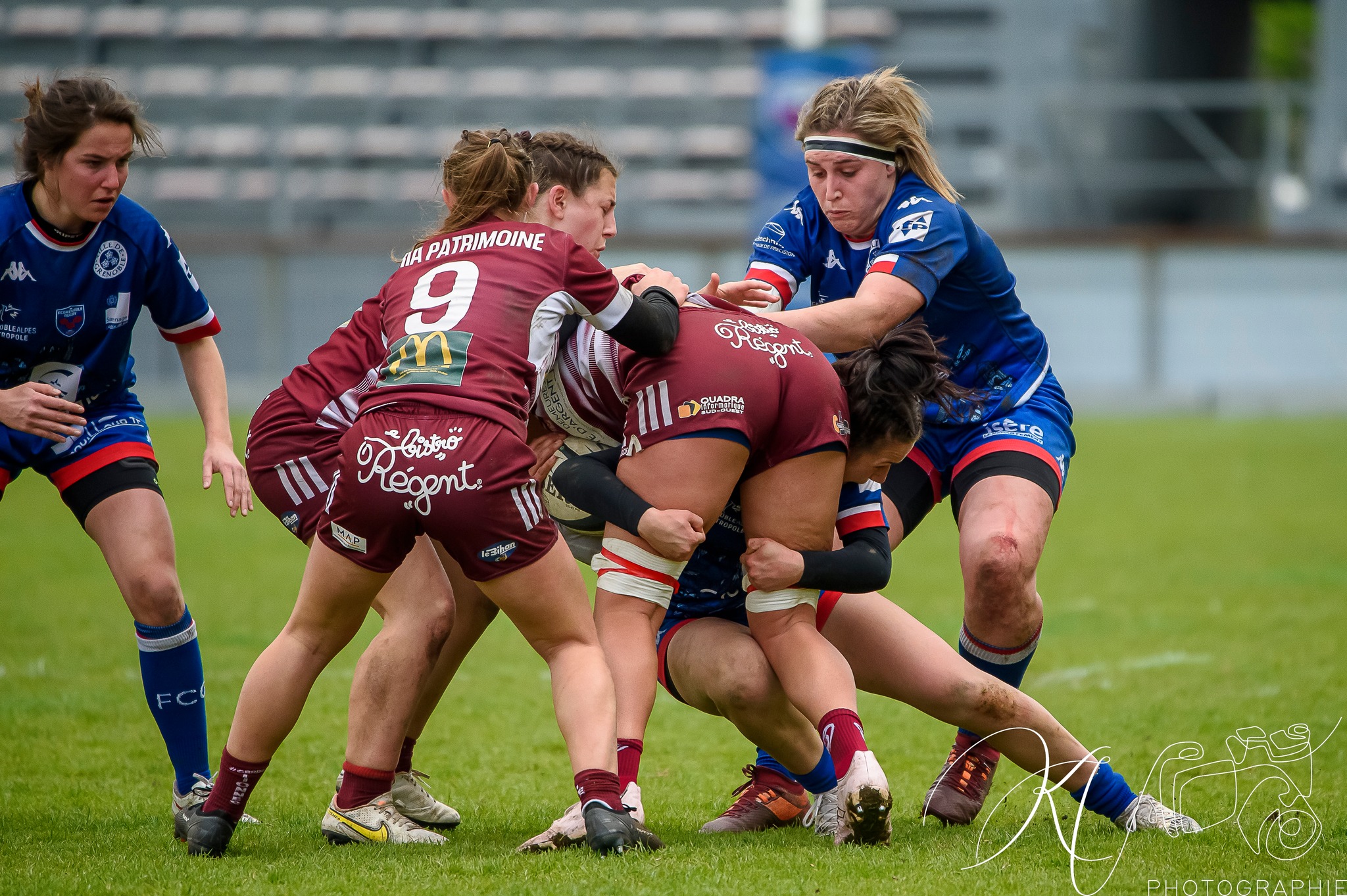  FC Grenoble Rugby - Union Bordeaux Bègles - Rugby - FC Grenoble (Reserve) (27) VS (7) Bordeaux (#2023FCGvsUBB04) Photo by: Karine Valentin | Siuxy Sports 2023-04-16