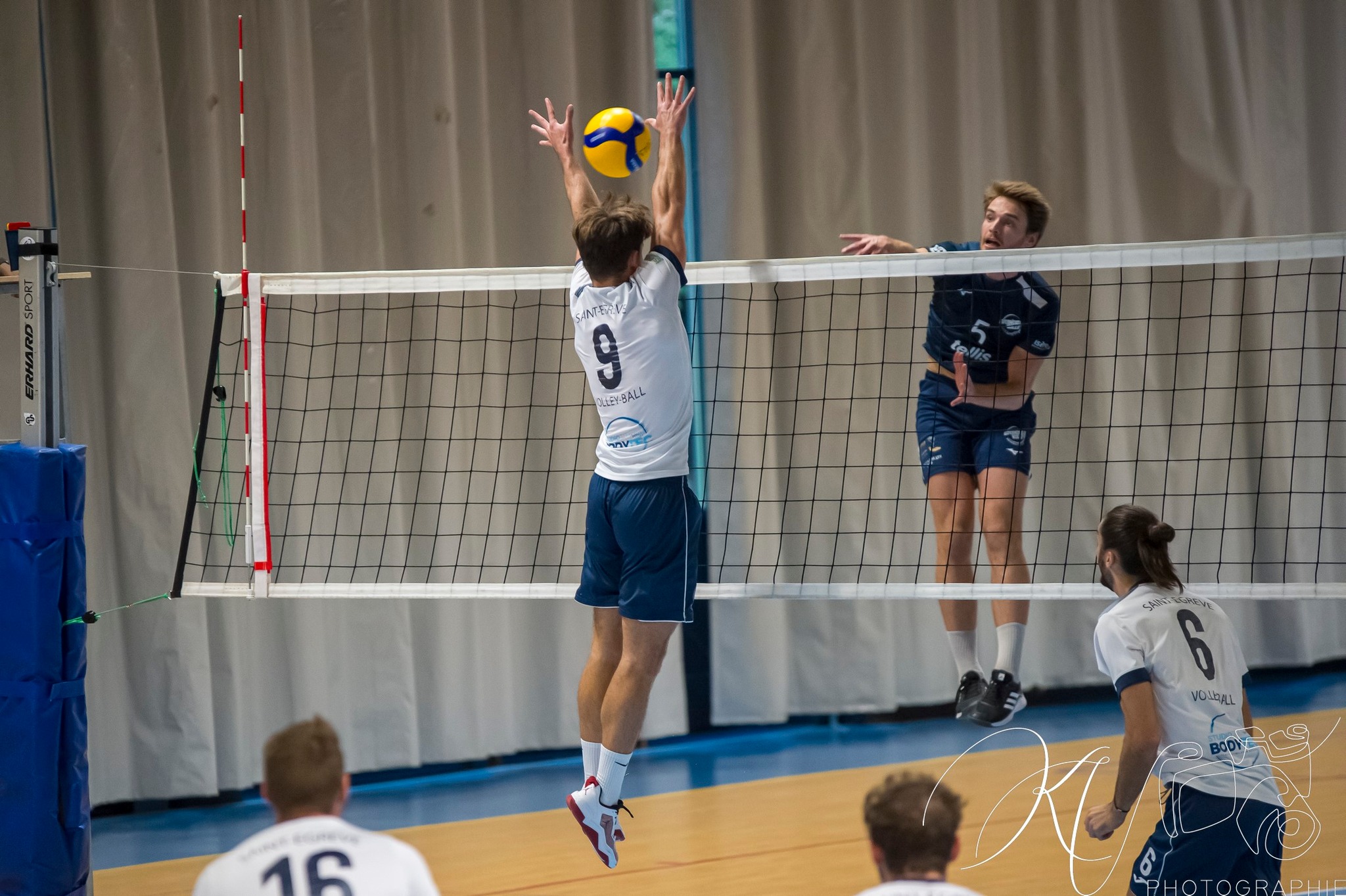  Grenoble Volley UC - US Saint-Egrève Volley-Ball - Volleyball - 2023 GVUC vs. USSE (#2023GVUCUSSE10) Photo by: Karine Valentin | Siuxy Sports 2023-10-28