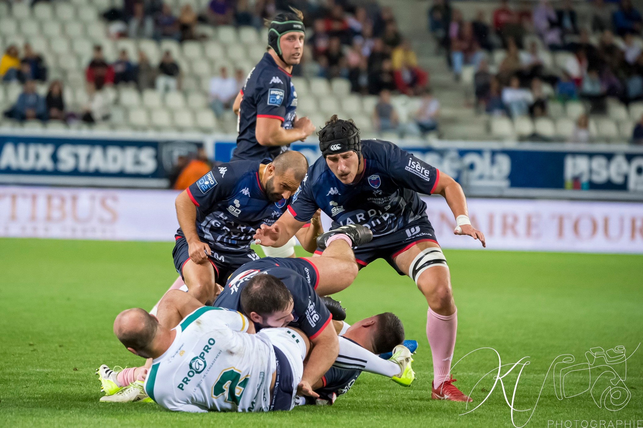 FC Grenoble Rugby - US Montauban - Rugby - Pro D2 - FC Grenoble (37) vs (16) US Montauban (#2023FCGUSM10) Photo by: Karine Valentin | Siuxy Sports 2023-10-19