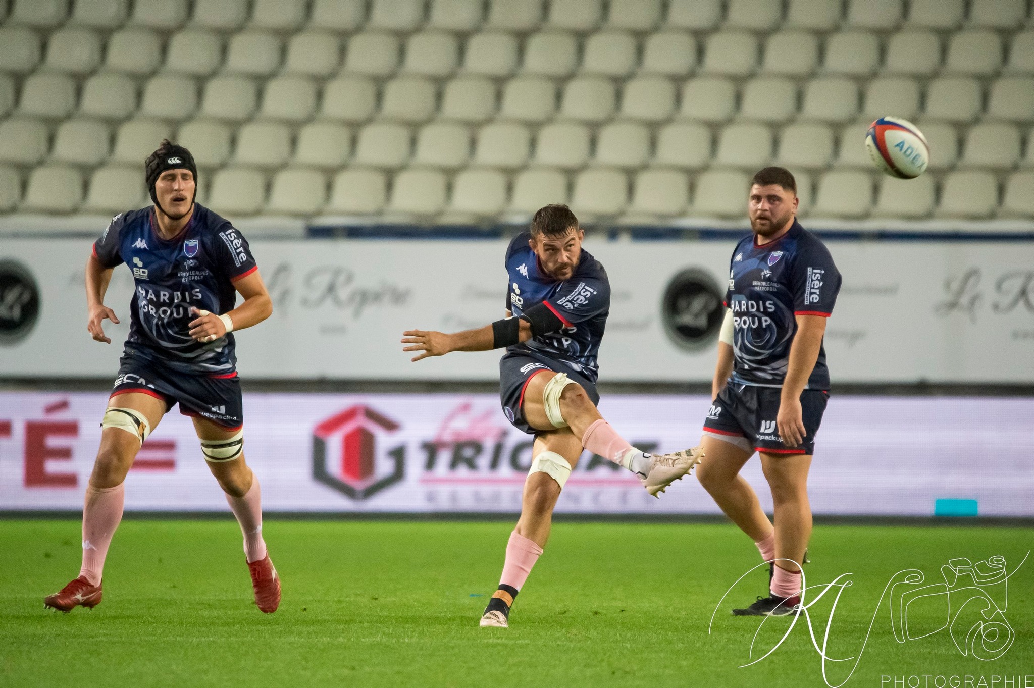  FC Grenoble Rugby - US Montauban - Rugby - Pro D2 - FC Grenoble (37) vs (16) US Montauban (#2023FCGUSM10) Photo by: Karine Valentin | Siuxy Sports 2023-10-19