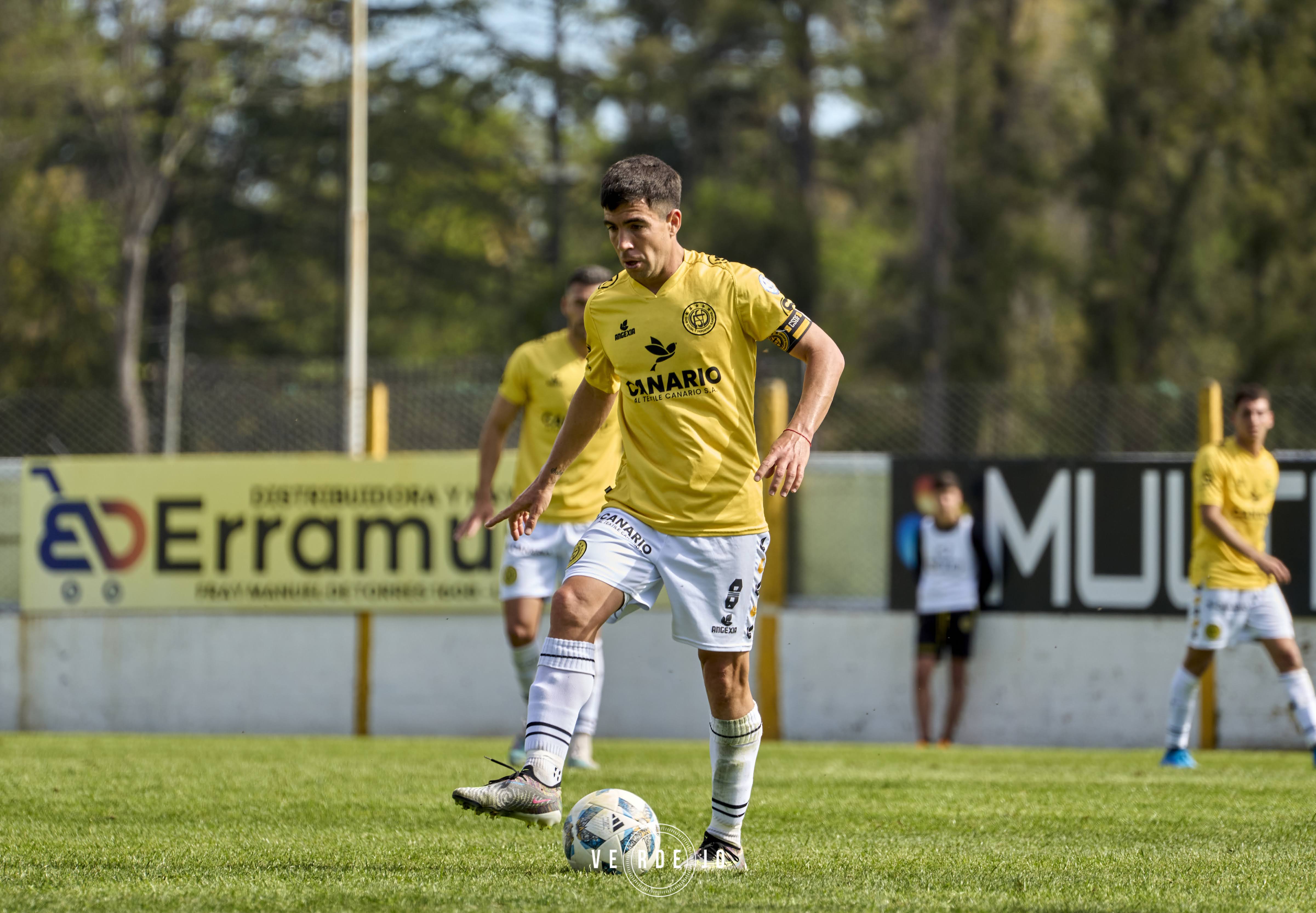  CSyD Flandria - Guillermo Brown - Soccer - AFA - 1B - FLANDRIA (2) VS (1) Brown PM (#AFA20231BFLABR09) Photo by: Ignacio Verdejo | Siuxy Sports 2023-09-29