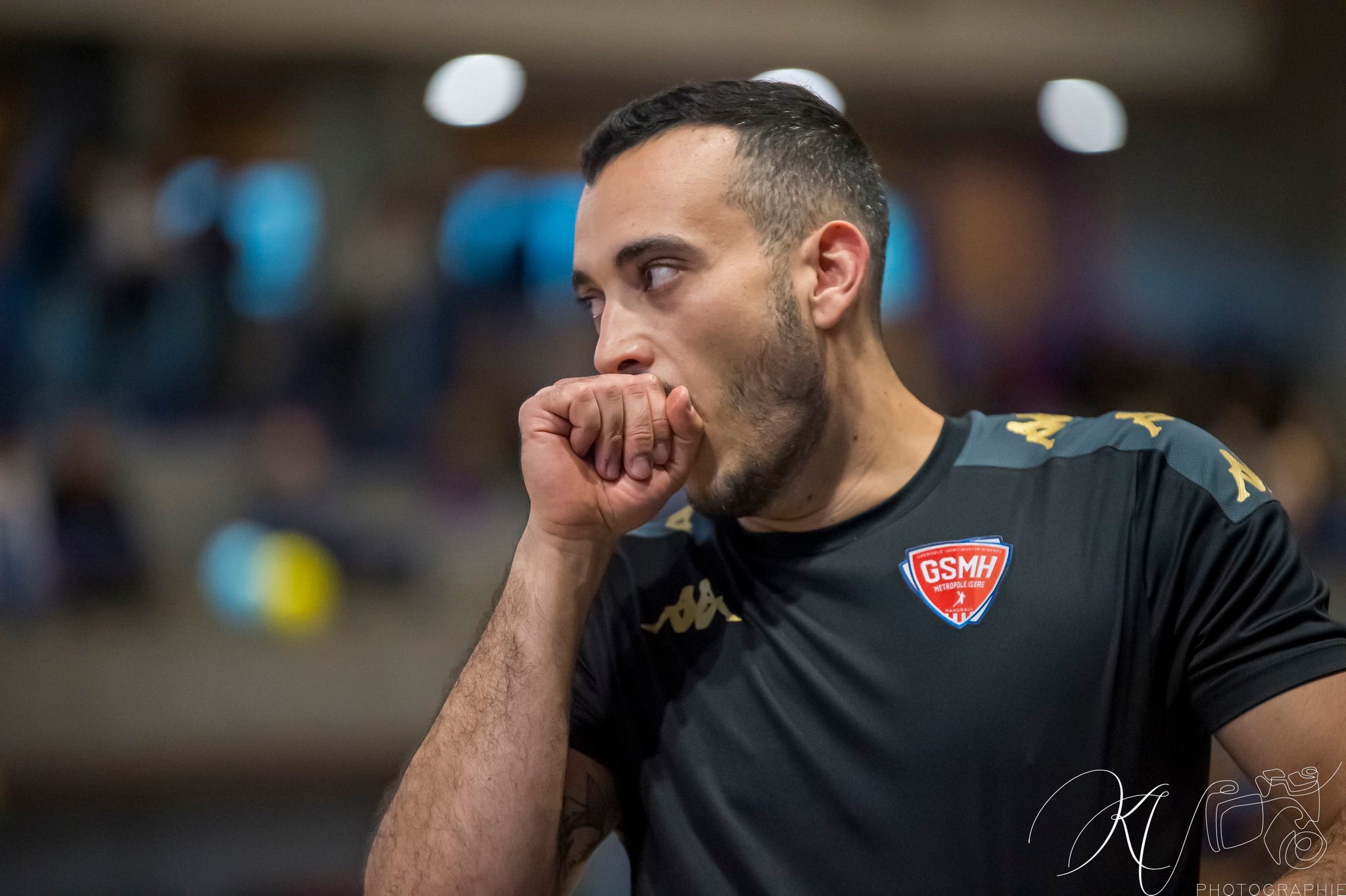  Grenoble SMH Métropole Isère Handball - AS Lyon Caluire - Handball - 2023 GSMH Isère vs AS Lyon Caluire (#2023GSMHASLC10) Photo by: Karine Valentin | Siuxy Sports 2023-10-23