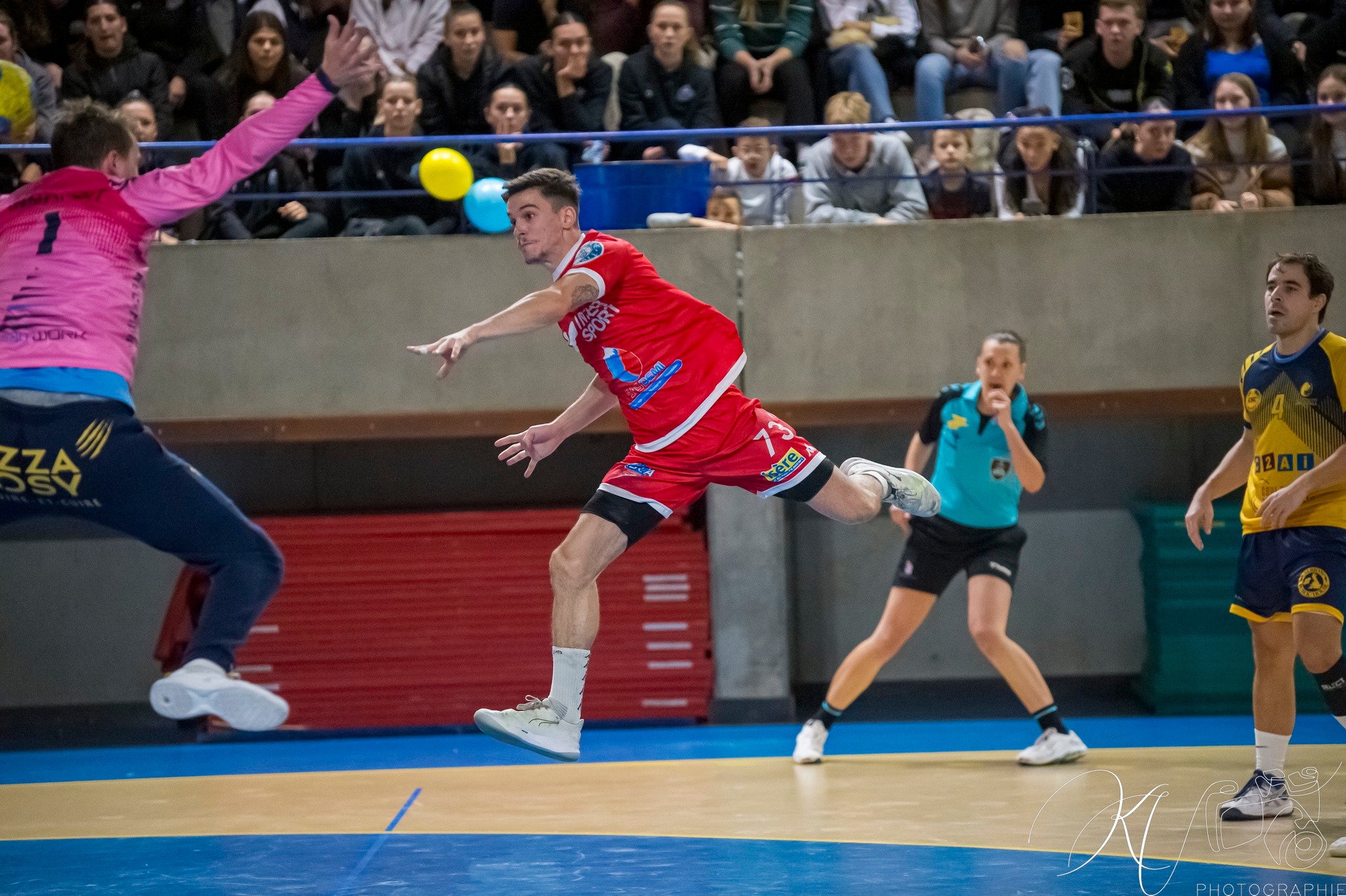  Grenoble SMH Métropole Isère Handball - AS Lyon Caluire - Handball - 2023 GSMH Isère vs AS Lyon Caluire (#2023GSMHASLC10) Photo by: Karine Valentin | Siuxy Sports 2023-10-23