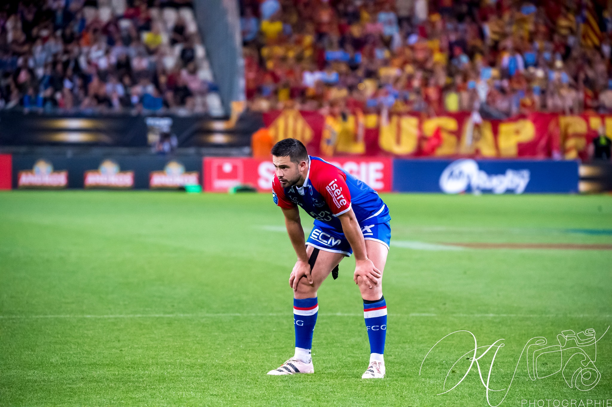  FC Grenoble Rugby - US Arlequins Perpignanais - Rugby - 2023 - Access Match - FC Grenoble (19) vs (33) US Arlequins Perpignananais (#2023FCGUSAP06) Photo by: Karine Valentin | Siuxy Sports 2023-06-03