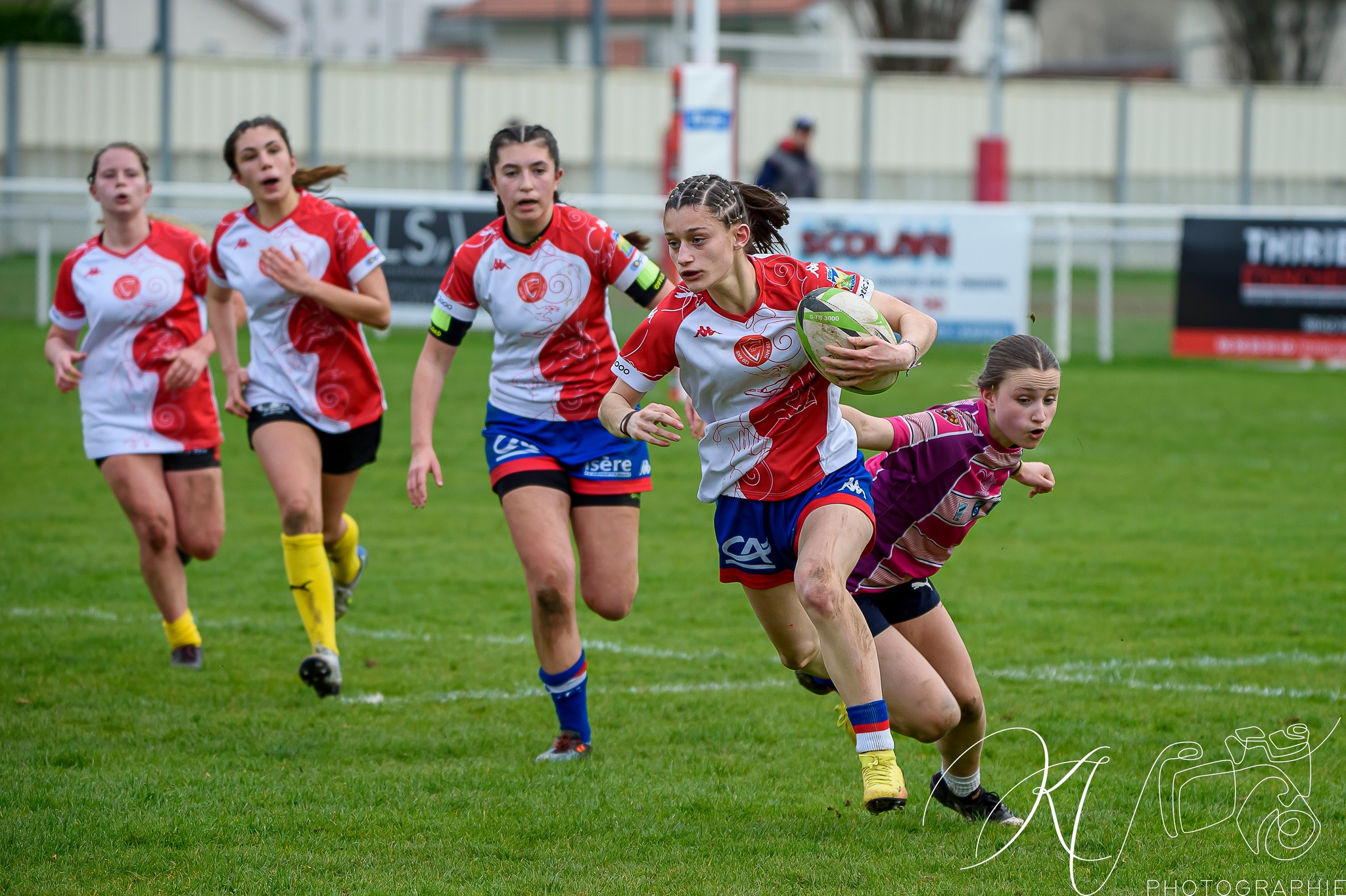  Stade Olympique Voironnais - CR Illkirch Graffenstaden - Rugby - U18 SOV-GUC-FCG (22) vs (17) ILLKIRCH (#U18SOVGUCFCGILL03) Photo by: Karine Valentin | Siuxy Sports 2023-03-25