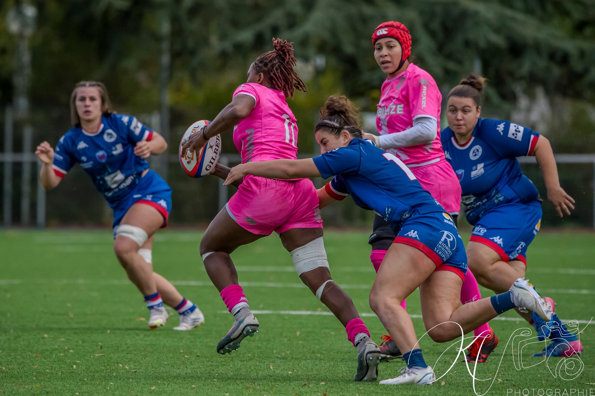  FC Grenoble Rugby - Stade Français - Rugby - Coupe de France Féminine à XV - Amazones (22) vs (14) Stade Français (#2023AmazStadFr11) Photo by: Karine Valentin | Siuxy Sports 2023-11-05