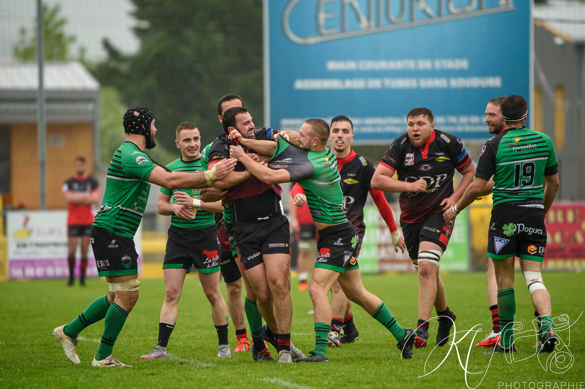  Bièvre Saint-Geoirs RC - US Montmelian - Rugby - Bievre Saint Geoirs Rugby Club(17) vs (37) US Montmélian (#2023BSGRCvsUSM05) Photo by: Karine Valentin | Siuxy Sports 2023-05-07