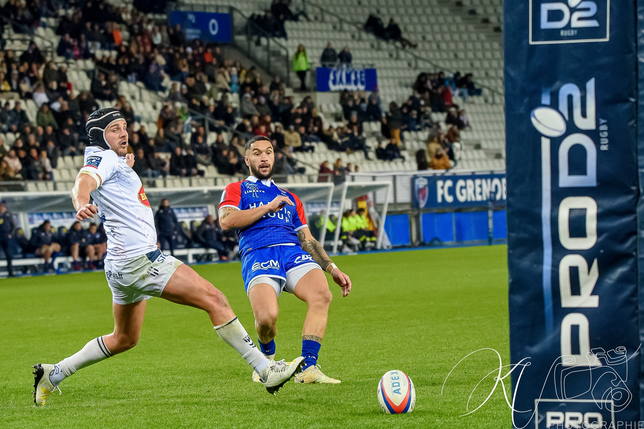  FC Grenoble Rugby - SU Agen - Rugby - FC Grenoble (20) vs (16) SU Agen (#2023FCGvSUA02) Photo by: Karine Valentin | Siuxy Sports 2023-02-03