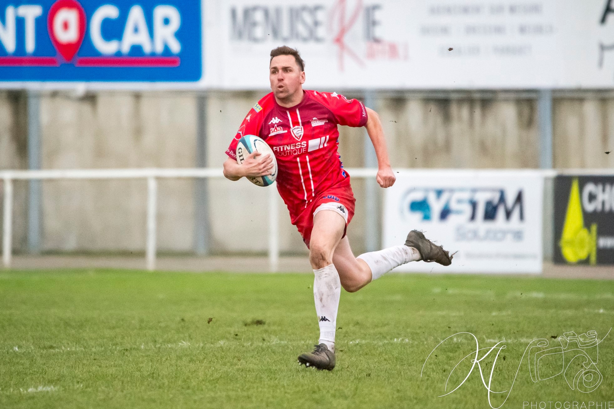  Stade Olympique Voironnais - AS Monaco Rugby - Rugby - Fed2 2023 - Voiron (29) vs (26) Monaco (#F223VOIMON12) Photo by: Karine Valentin | Siuxy Sports 2023-12-10