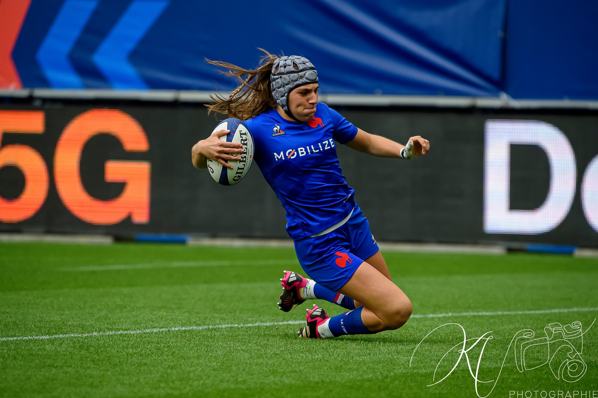  Équipe feminin de France de rugby à XV - Wales national rugby union team (W) - Rugby - 2023 - Tournoi des Six Nations - XV de France Féminin (39) vs (14) Pays de Galles (#20236NFRAPDG04) Photo by: Karine Valentin | Siuxy Sports 2023-04-23