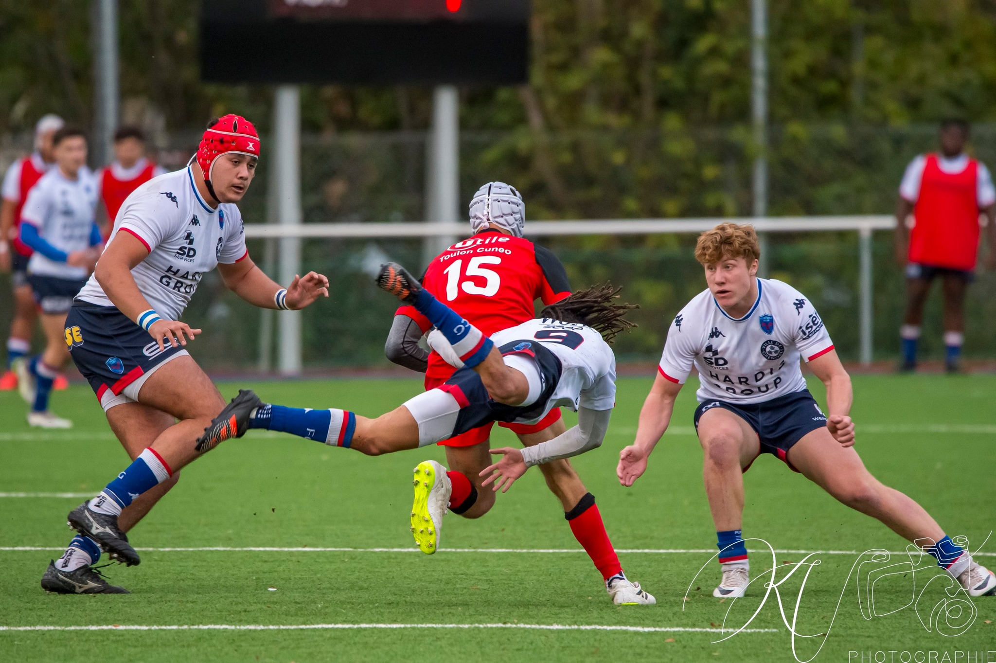  FC Grenoble Rugby - RC Toulonnais - Rugby - CRABOS - FC Grenoble vs RC Toulon (#2023CRAFCGRCT11) Photo by: Karine Valentin | Siuxy Sports 2023-11-11