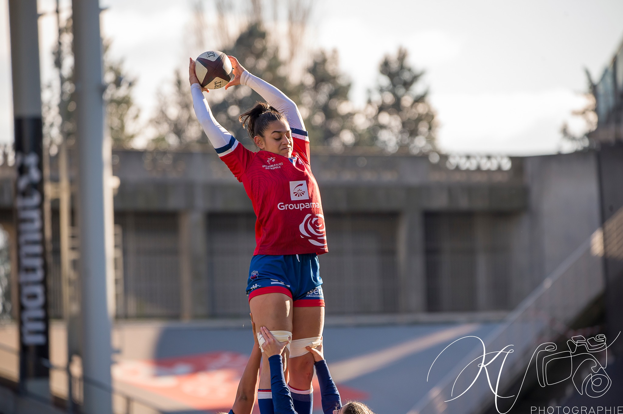  Lyon Olympique Universitaire - FC Grenoble Rugby - Rugby - LOU (0) vs (26) Amazones FC Grenoble (#2023LOUvFCGr01) Photo by: Karine Valentin | Siuxy Sports 2023-01-21
