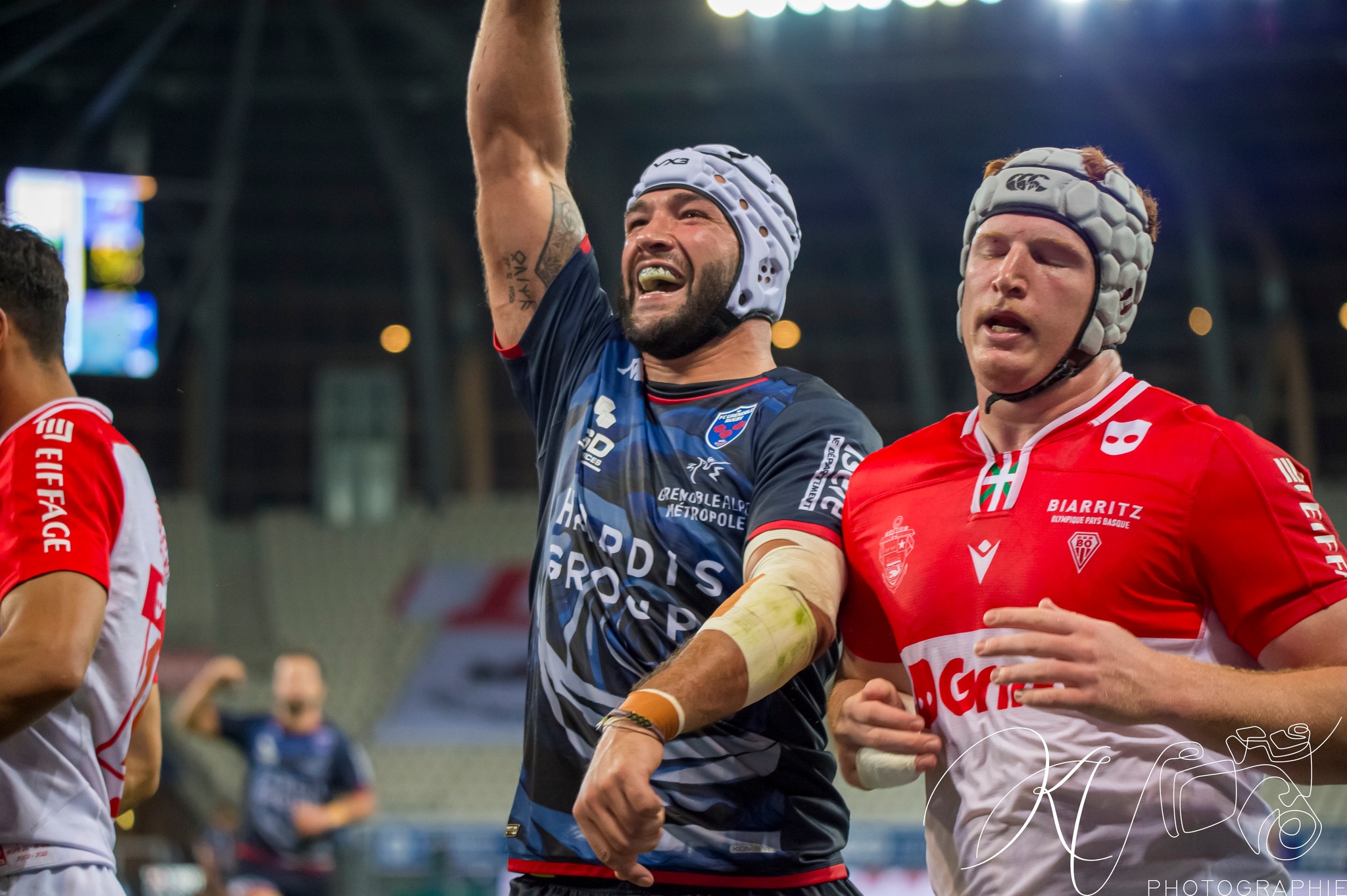  FC Grenoble Rugby - Biarritz - Rugby - FC Grenoble (40) vs (22) Biarritz (#2023FCGBIA09) Photo by: Karine Valentin | Siuxy Sports 2023-09-06