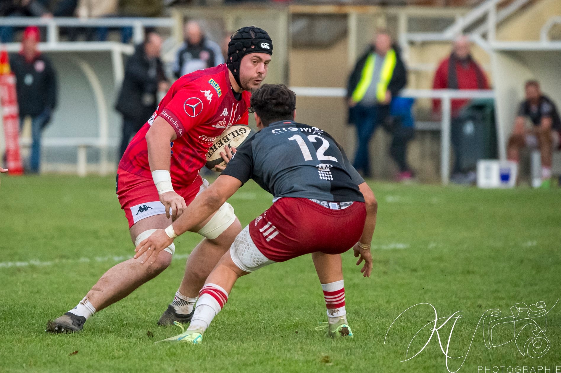  Stade Olympique Voironnais - AS Monaco Rugby - Rugby - Fed2 2023 - Voiron (29) vs (26) Monaco (#F223VOIMON12) Photo by: Karine Valentin | Siuxy Sports 2023-12-10