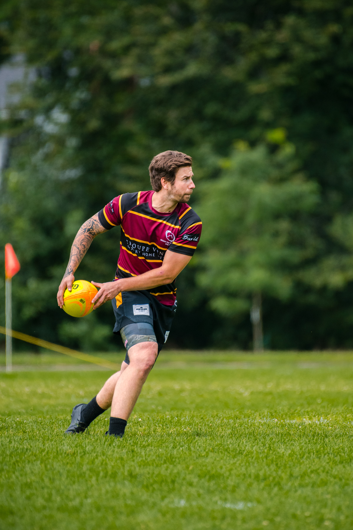  Rugby XV de Montréal - Mont-Tremblant RFC - Rugby - RUGBY QUÉBEC FINALES LPR3 M SÉNIORS 2023 SAB QC- XV MONTREAL 21 VS 7 MTRFC - Game (#RQF2023LPR3GM) Photo by: Simon Duquette | Siuxy Sports 2023-08-19