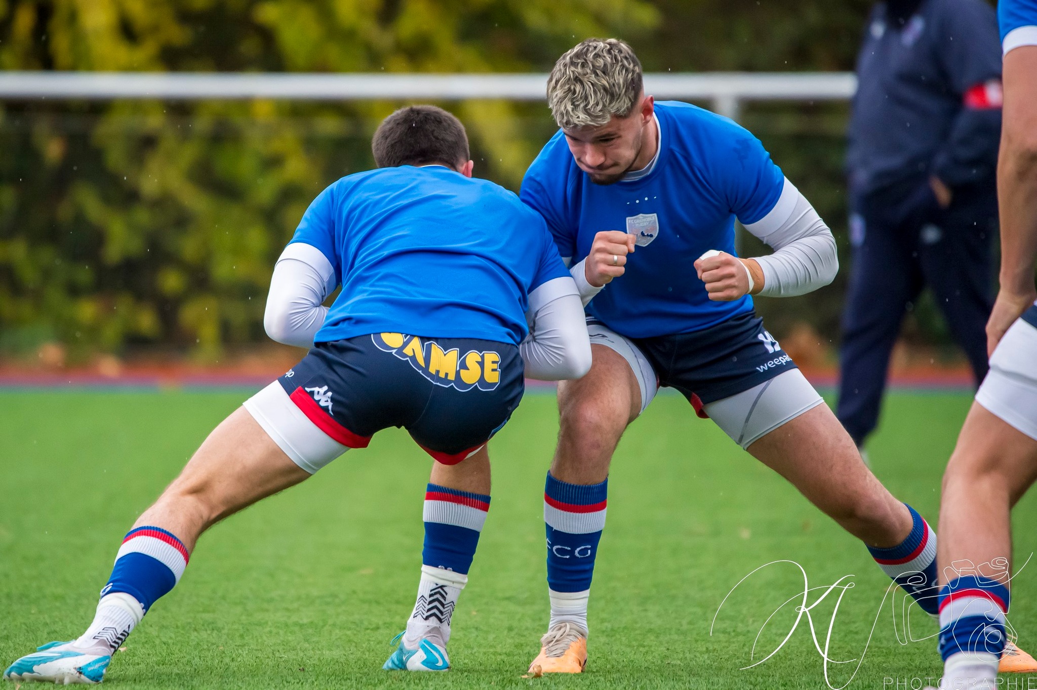  FC Grenoble Rugby - US Arlequins Perpignanais - Rugby - 2023 Espoirs- FC GRENOBLE VS US Arlequins Perpignanais (#2023ESPFCGUSAP11) Photo by: Karine Valentin | Siuxy Sports 2023-11-23