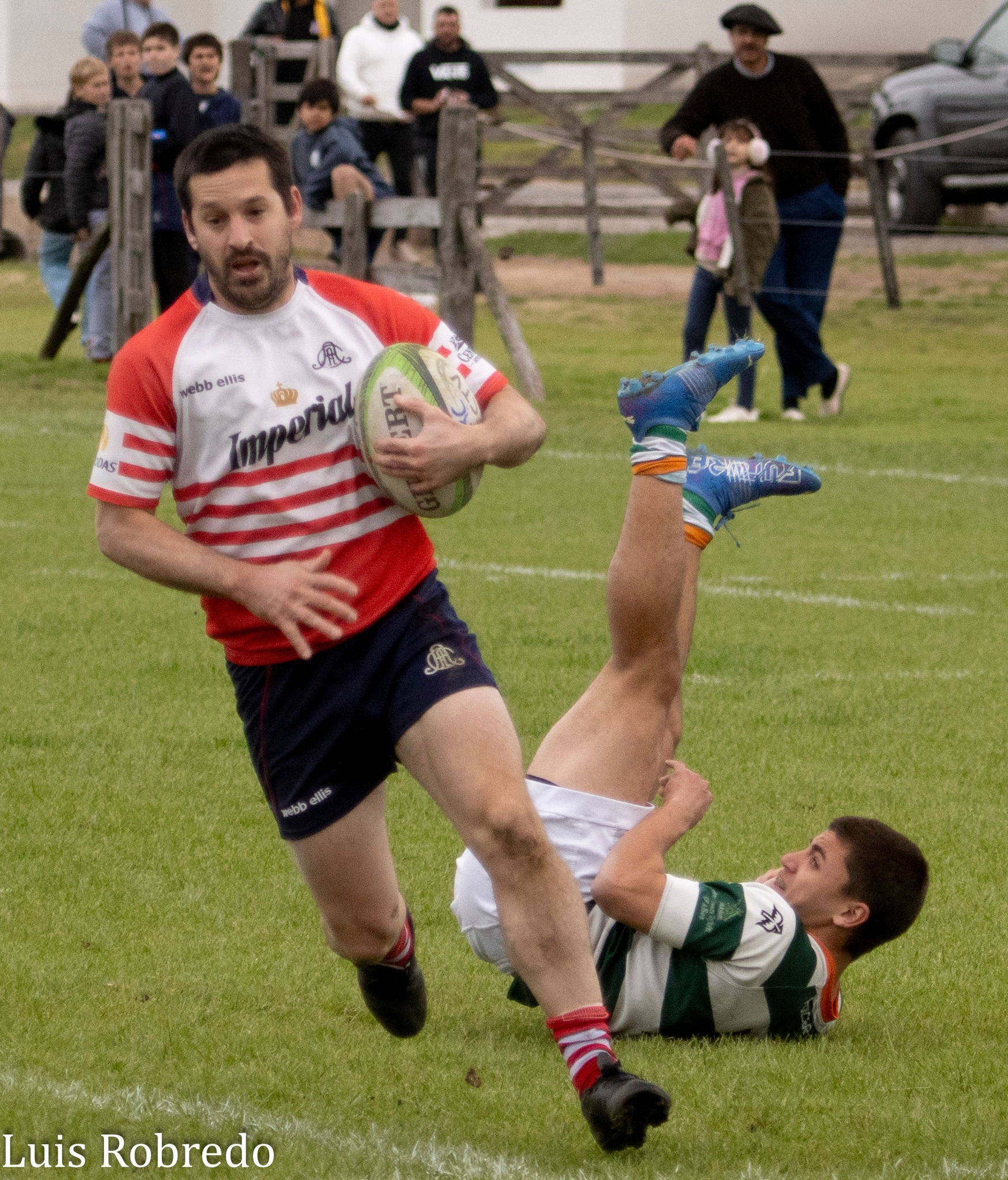  Areco Rugby Club - St. Brendan's Rugby Club - Rugby - URBA 2023 - 1RA C - ARECO RC (45) VS (31) St. Brendan's RC (#URBA2023ArecovSB08) Photo by: Luis Robredo | Siuxy Sports 2023-08-19