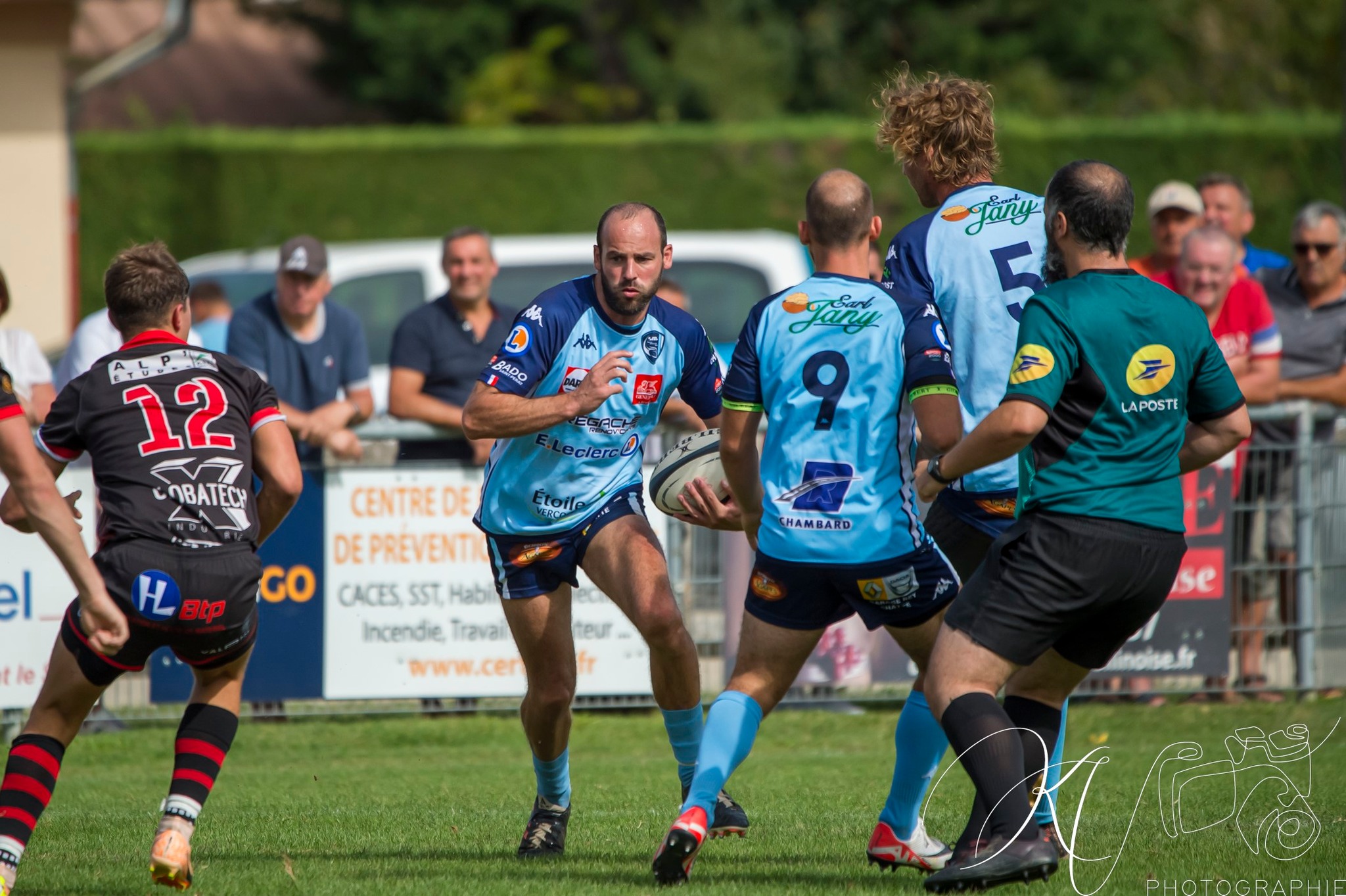  Saint-Marcellin Sports - Bièvre Saint-Geoirs RC - Rugby - Fed 2 - SMS (23) vs (24) Bièvre (#2023Fed2SMSBIE09) Photo by: Karine Valentin | Siuxy Sports 2023-09-17