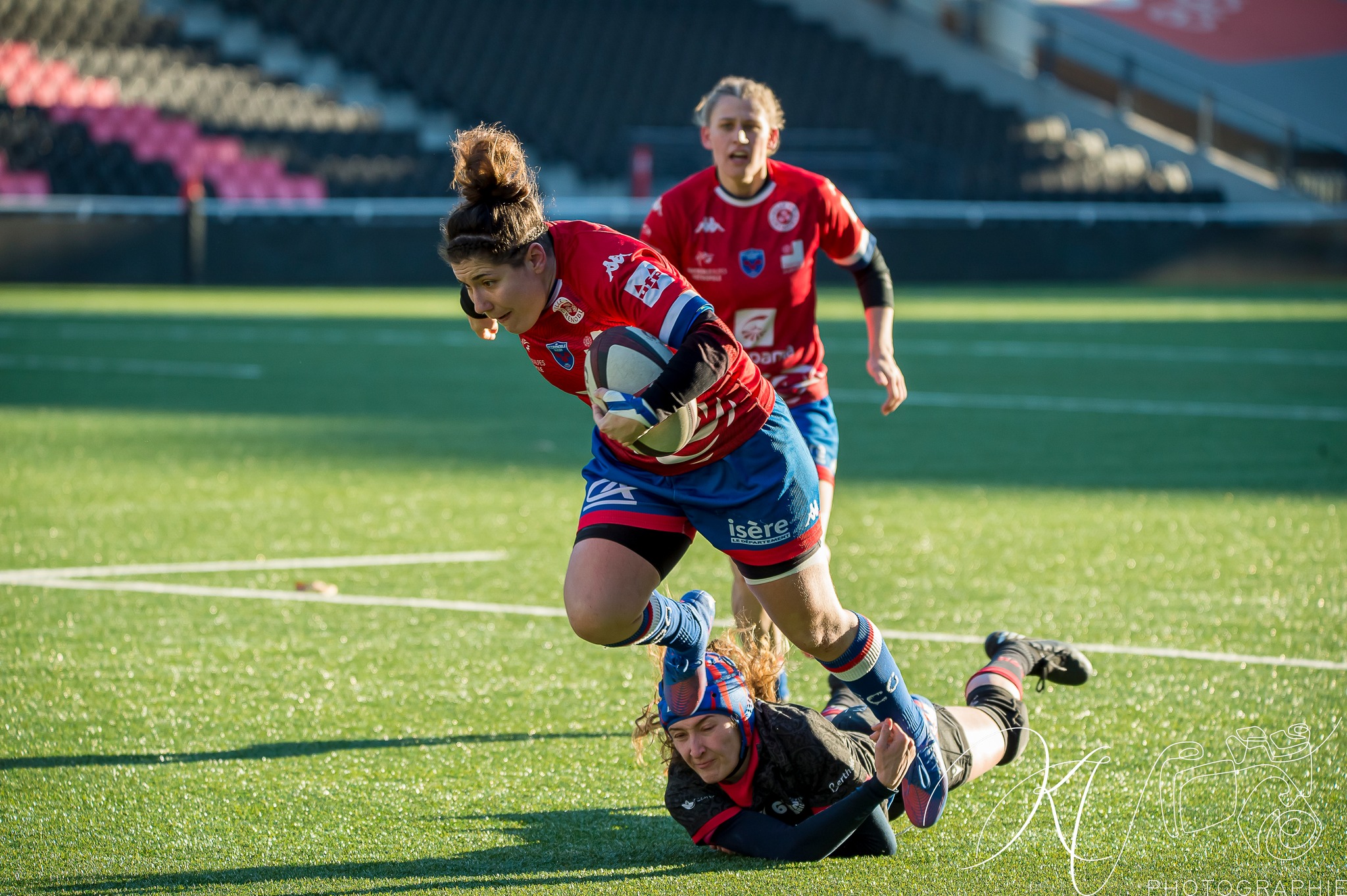  Lyon Olympique Universitaire - FC Grenoble Rugby - Rugby - LOU (0) vs (26) Amazones FC Grenoble (#2023LOUvFCGr01) Photo by: Karine Valentin | Siuxy Sports 2023-01-21