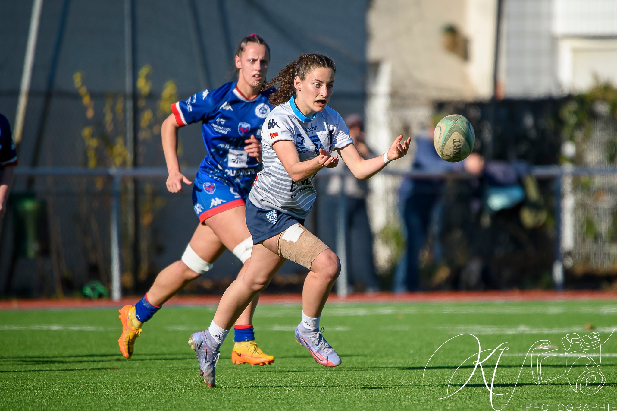  FC Grenoble Rugby - Montpellier Hérault Rugby - Rugby - U18 - FC Grenoble (28) vs (0) Montpellier Hérault Rugby (#2023U18FCGvMHR02) Photo by: Karine Valentin | Siuxy Sports 2023-02-18
