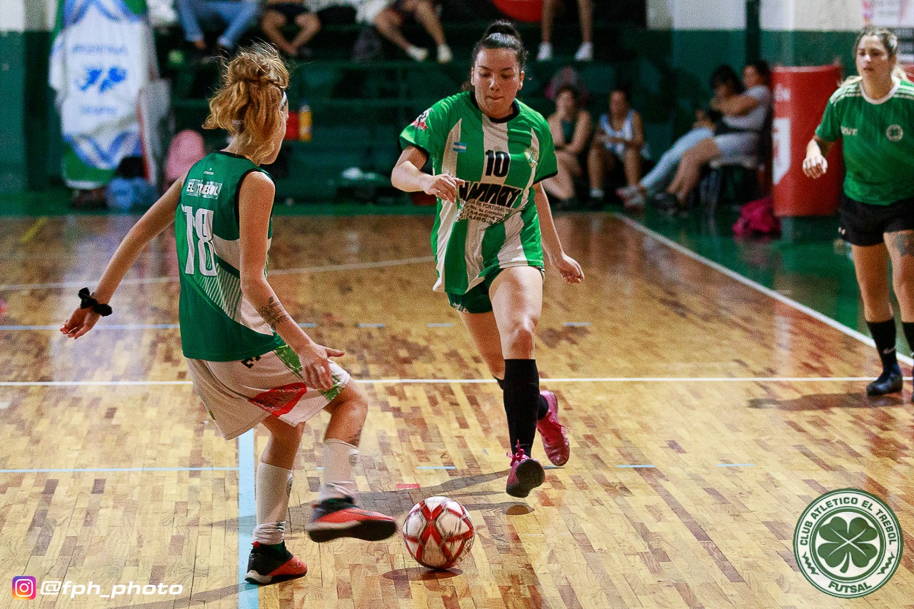  Club Atlético El Trébol -  - Soccer - 2023 - Amistoso Femenino - Futsal - CA El Trebol  (#2023FUTSALTREBOL03) Photo by: Alan Roy Bahamonde | Siuxy Sports 2023-03-18