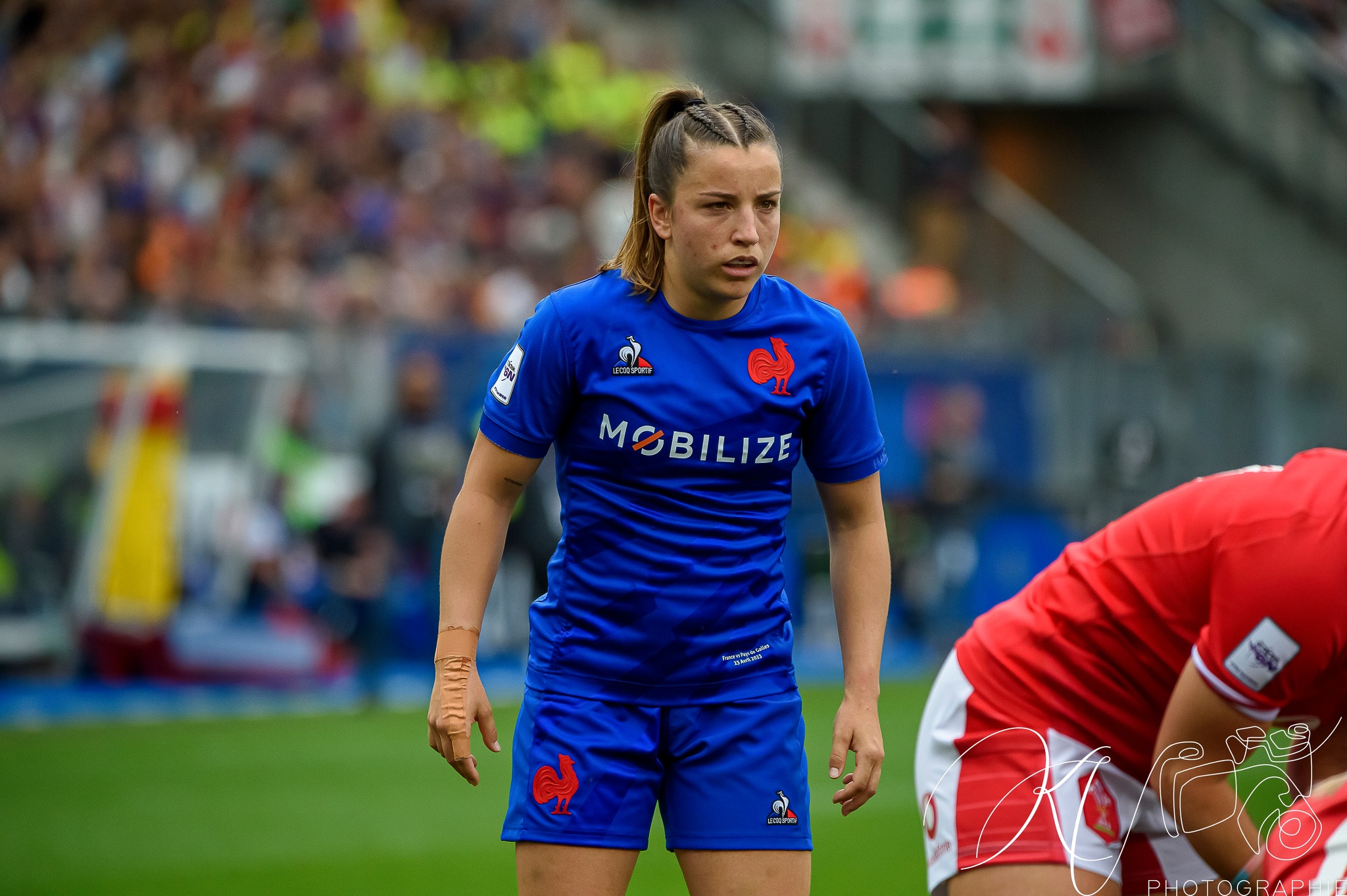  Équipe feminin de France de rugby à XV - Wales national rugby union team (W) - Rugby - 2023 - Tournoi des Six Nations - XV de France Féminin (39) vs (14) Pays de Galles (#20236NFRAPDG04) Photo by: Karine Valentin | Siuxy Sports 2023-04-23