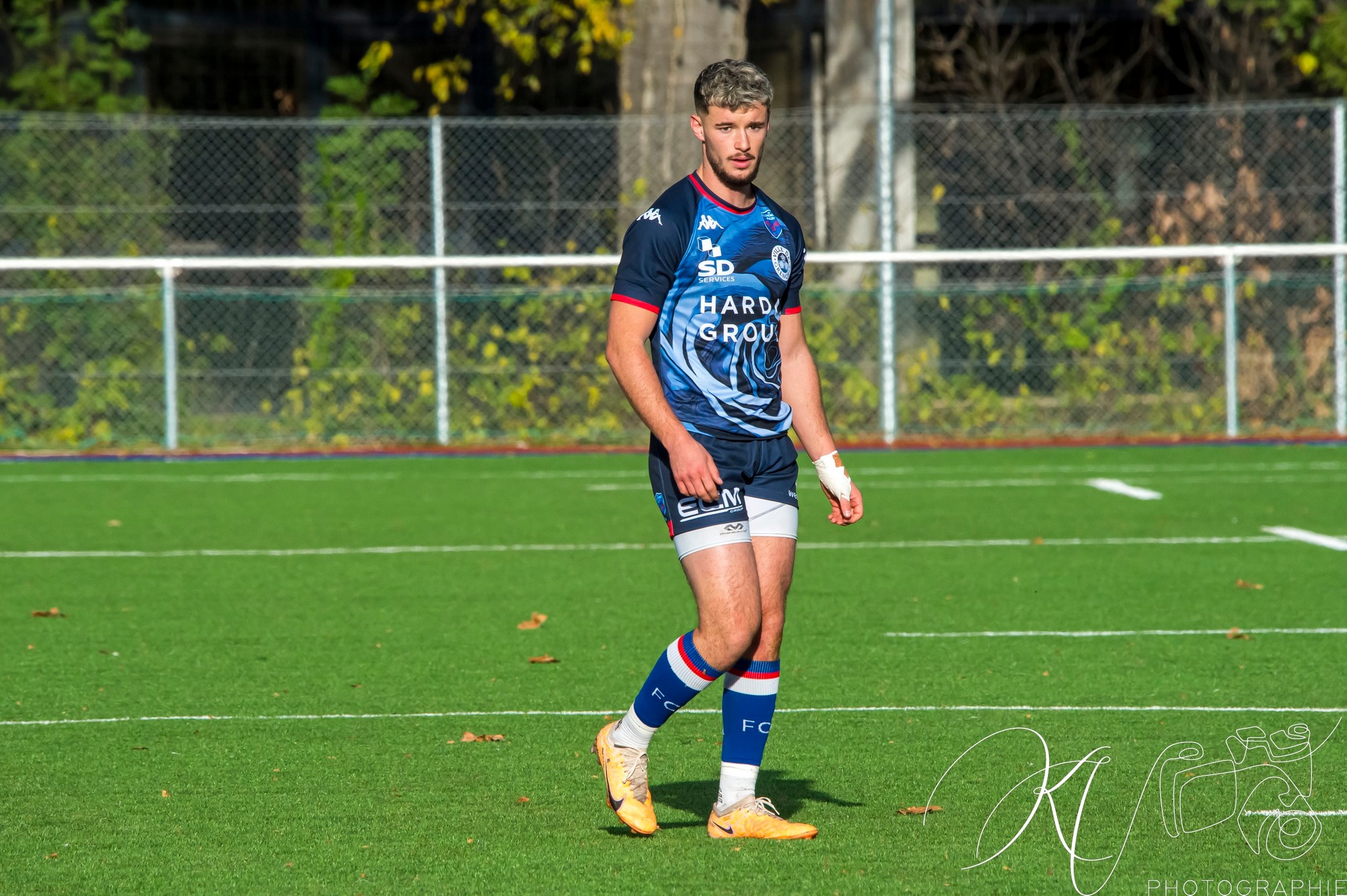  FC Grenoble Rugby - US Arlequins Perpignanais - Rugby - 2023 Espoirs- FC GRENOBLE VS US Arlequins Perpignanais (#2023ESPFCGUSAP11) Photo by: Karine Valentin | Siuxy Sports 2023-11-23