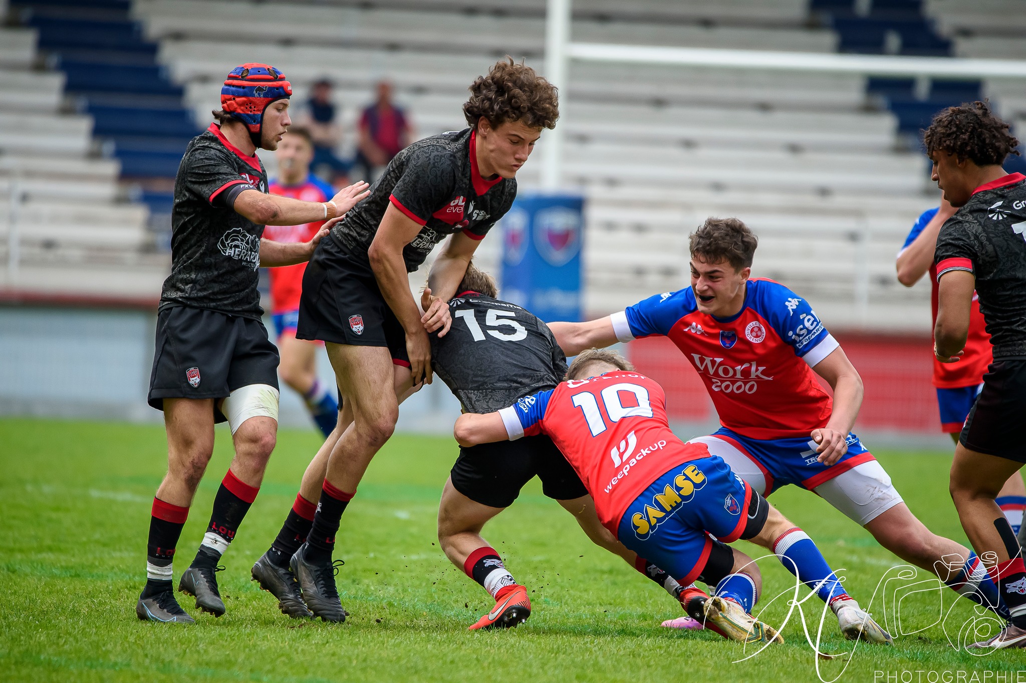 FC Grenoble Rugby - Lyon Olympique Universitaire - Rugby - 2023 CRABOS FCG (21) vs (15) LOU (#2023CRABOSFCGLOU04) Photo by: Karine Valentin | Siuxy Sports 2023-04-29