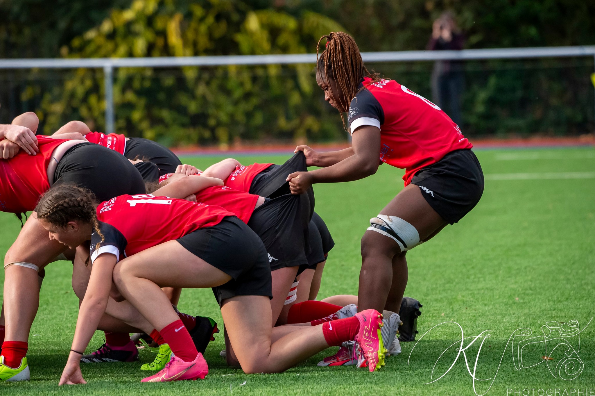 FC Grenoble Rugby - Stade Rennais Rugby - Rugby - Elite 2023 - Amazones FC Grenoble (34) vs (12) Stade Rennais Rugby (#2023FCGSRR11) Photo by: Karine Valentin | Siuxy Sports 2023-11-23