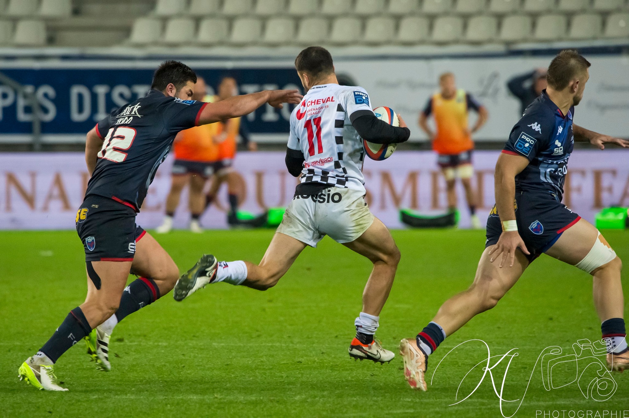  FC Grenoble Rugby - Valence Romans DR - Rugby - PRO D2 - FC Grenoble (35) vs (19) Valence Romans DR (#2023FCGVRDR11) Photo by: Karine Valentin | Siuxy Sports 2023-11-10