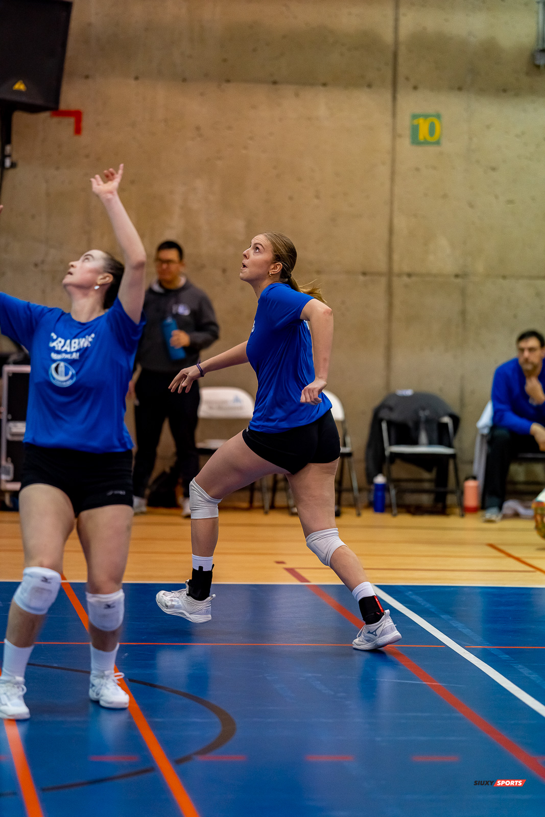 Myriam KAYSER-TOURIGNY - Olivier TRUDEL - - Université de Montréal - Université McGill - Volleyball - RSEQ - 2023 Volley F - Université de Montréal (1) vs (3) McGill University - R3 (Avant Match) (#RSEQ2023UDMvMCG01R3) Photo by: Juan Alchourron | Siuxy Sports Myriam KAYSER-TOURIGNY - Olivier TRUDEL - - Université de Montréal - Université McGill - Volleyball - RSEQ - 2023 Volley F - Université de Montréal (1) vs (3) McGill University - R3 (Avant Match) (#RSEQ2023UDMvMCG01R3) Photo by: Juan Alchourron | Siuxy Sports