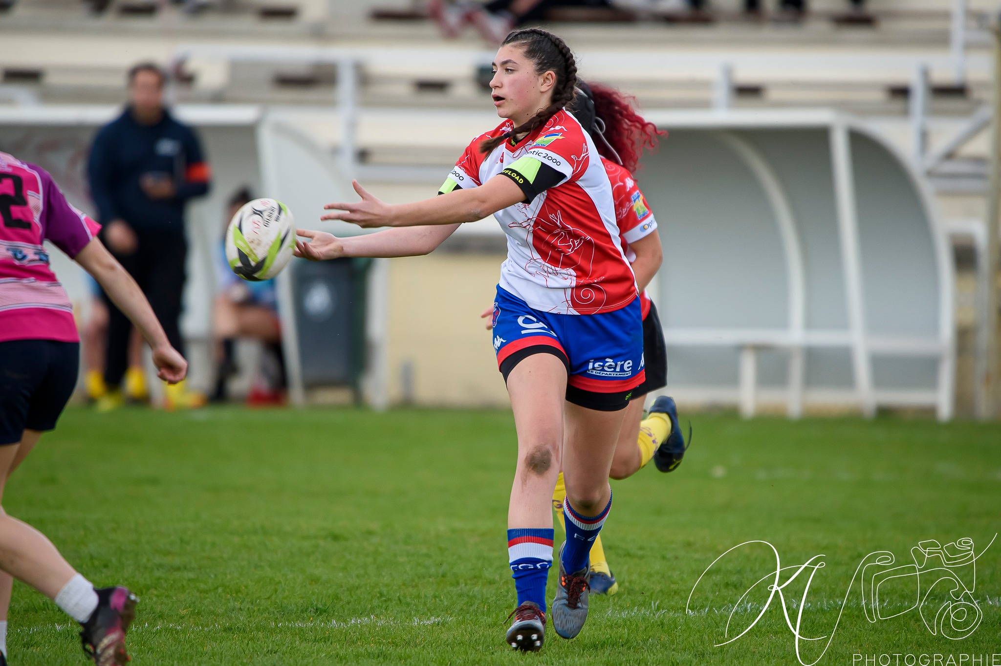  Stade Olympique Voironnais - CR Illkirch Graffenstaden - Rugby - U18 SOV-GUC-FCG (22) vs (17) ILLKIRCH (#U18SOVGUCFCGILL03) Photo by: Karine Valentin | Siuxy Sports 2023-03-25
