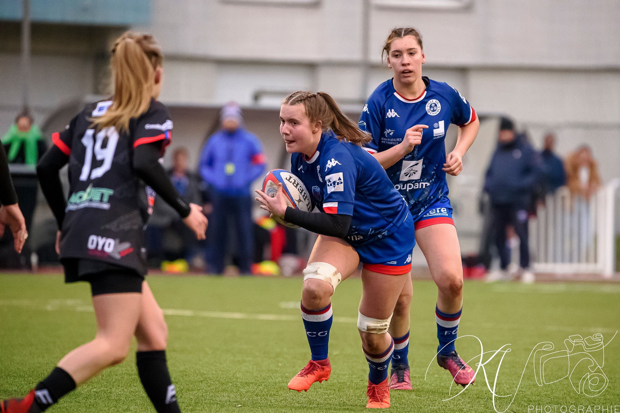  FC Grenoble Rugby - US Oyonnax Rugby - Rugby - U18 FCG Amazones (24) vs (15) Oyonnax Rugby (#U18GREOYO01) Photo by: Karine Valentin | Siuxy Sports 2023-01-29