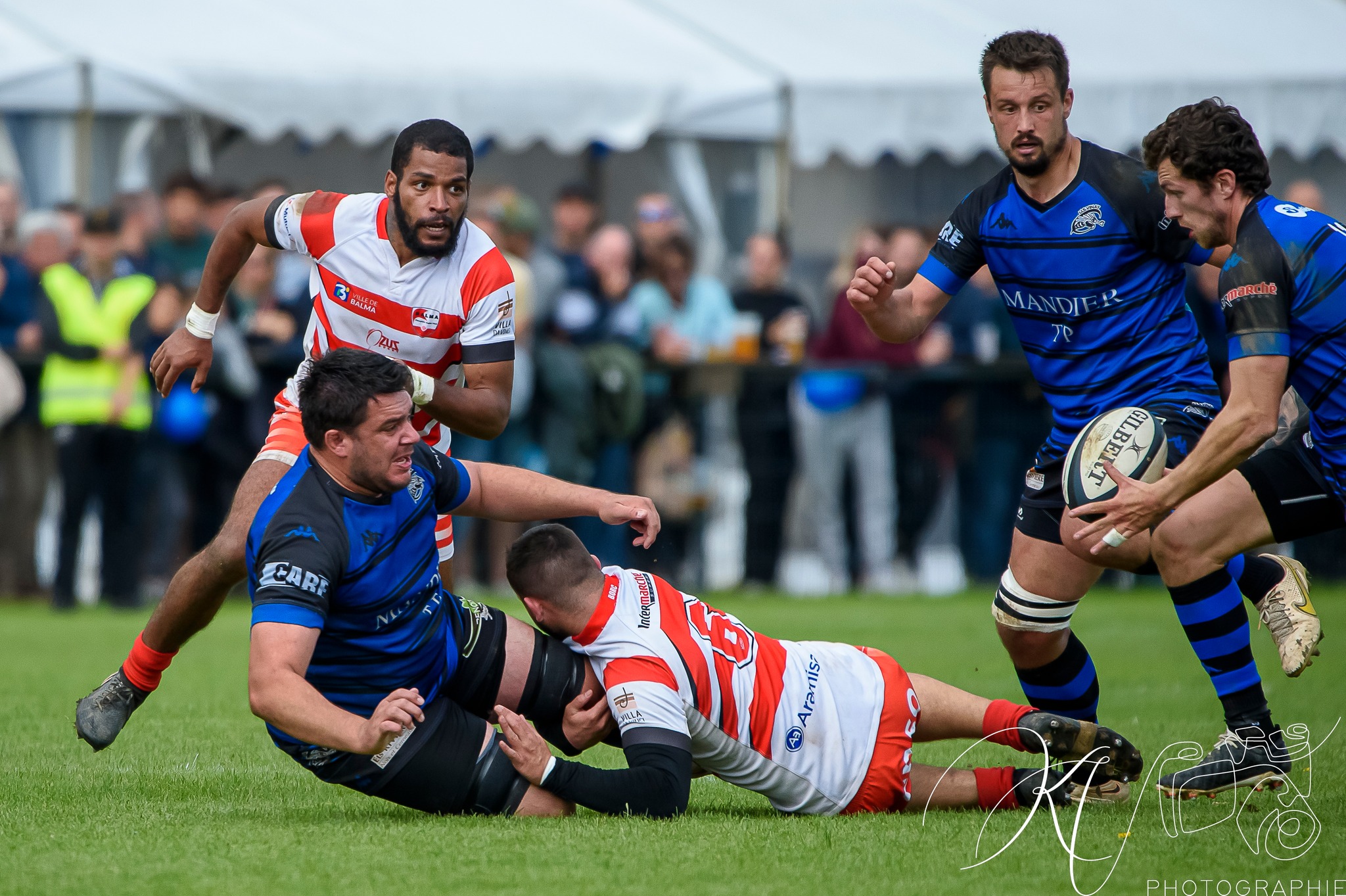  US Vinay - Balma Olympique Rugby Club - Rugby - US Vinay vs Balma ORC (#2023USVvBORC05) Photo by: Karine Valentin | Siuxy Sports 2023-05-14