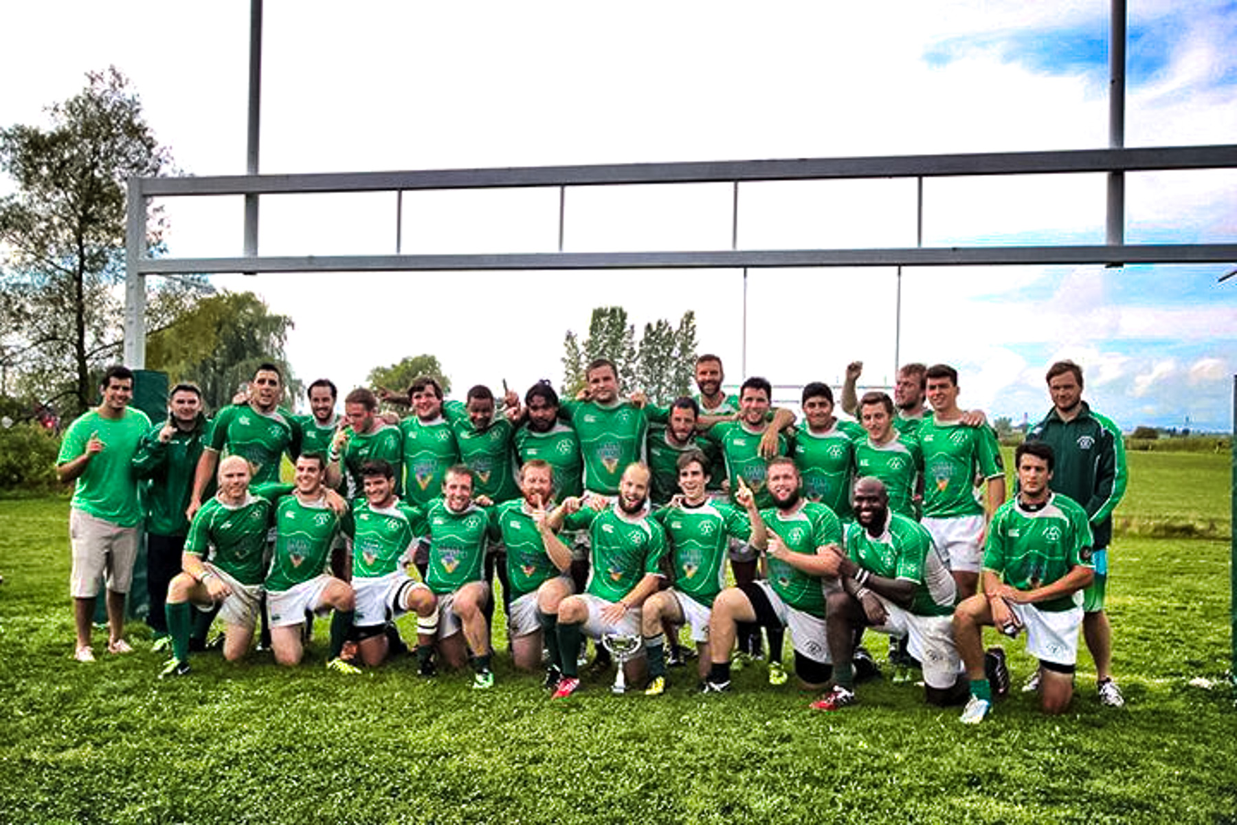  Montreal Irish RFC -  - Rugby - Team 2017 () Photo by:  | Siuxy Sports 2014-09-07