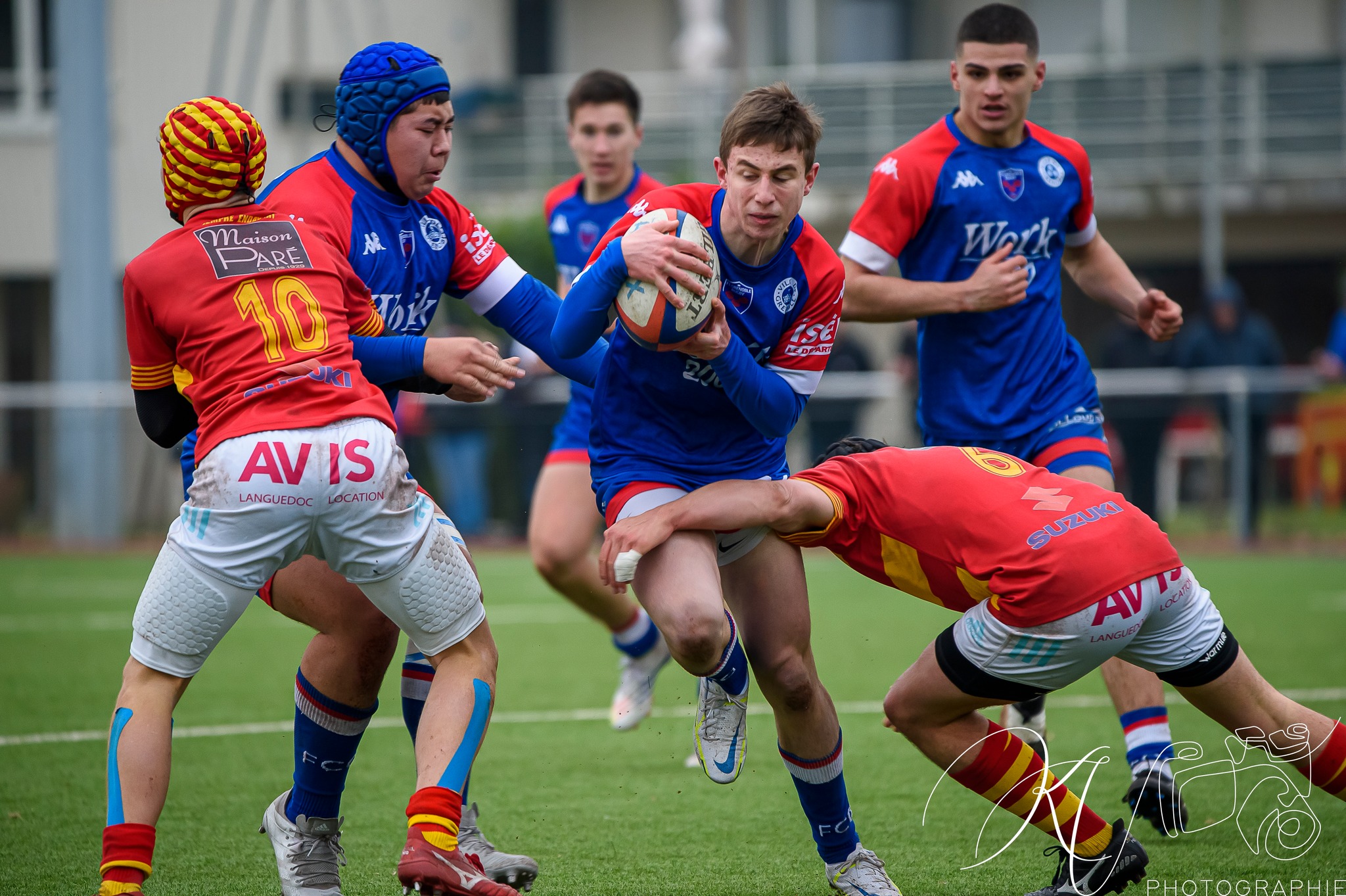  FC Grenoble Rugby - US Arlequins Perpignanais - Rugby - Alamercery - Grenoble (41) vs (10) Perpignan (#2023ALAFCGUSAP01) Photo by: Karine Valentin | Siuxy Sports 2023-01-29