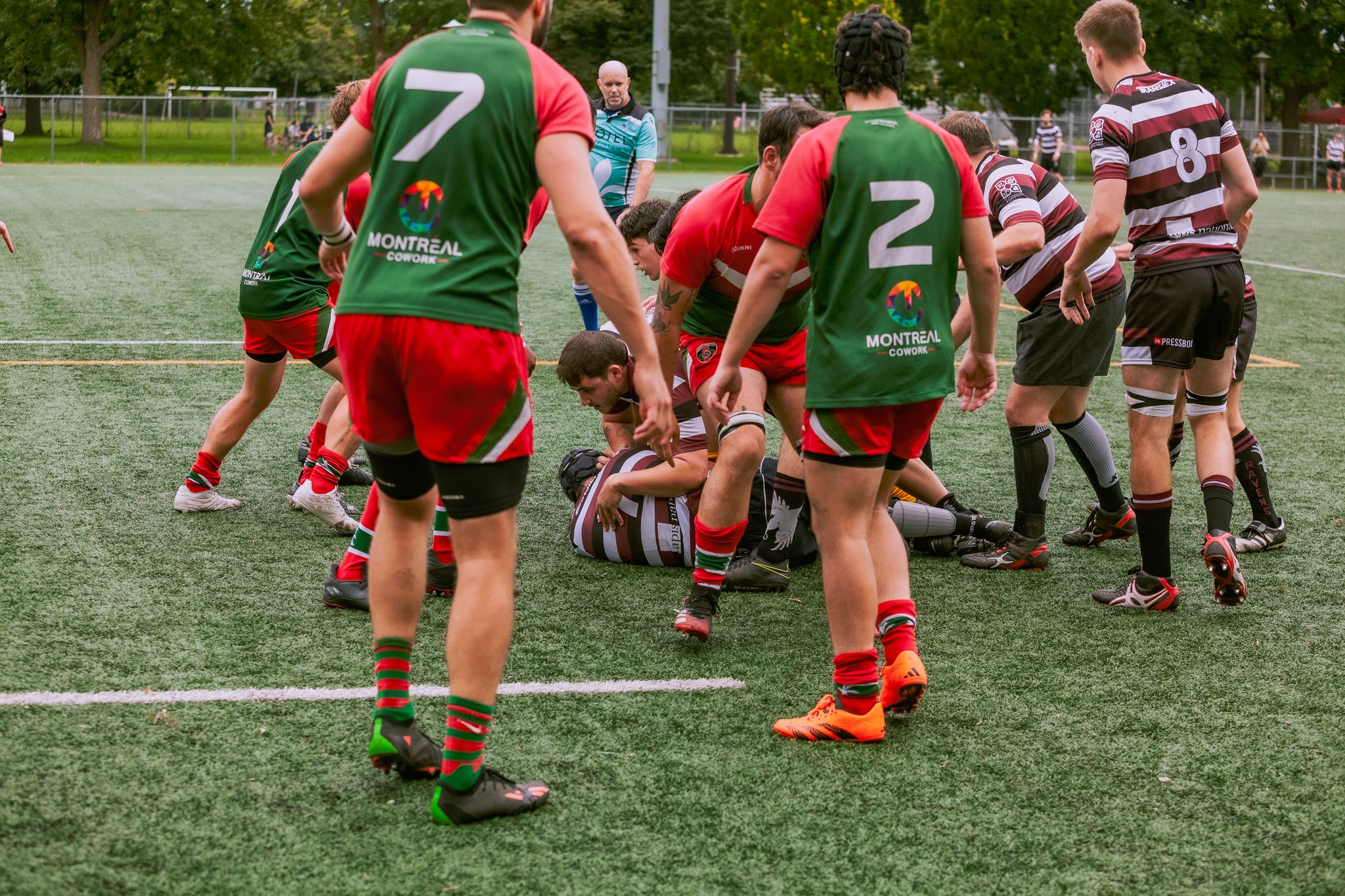  Rugby Club de Montréal - Westmount Rugby Club - Rugby - RQ - RCM (28) vs (0) Westmount (Sémi-Finales LPR1 Rés) (#RQ23LPR1RRCMW08) Photo by:  | Siuxy Sports 2023-08-12