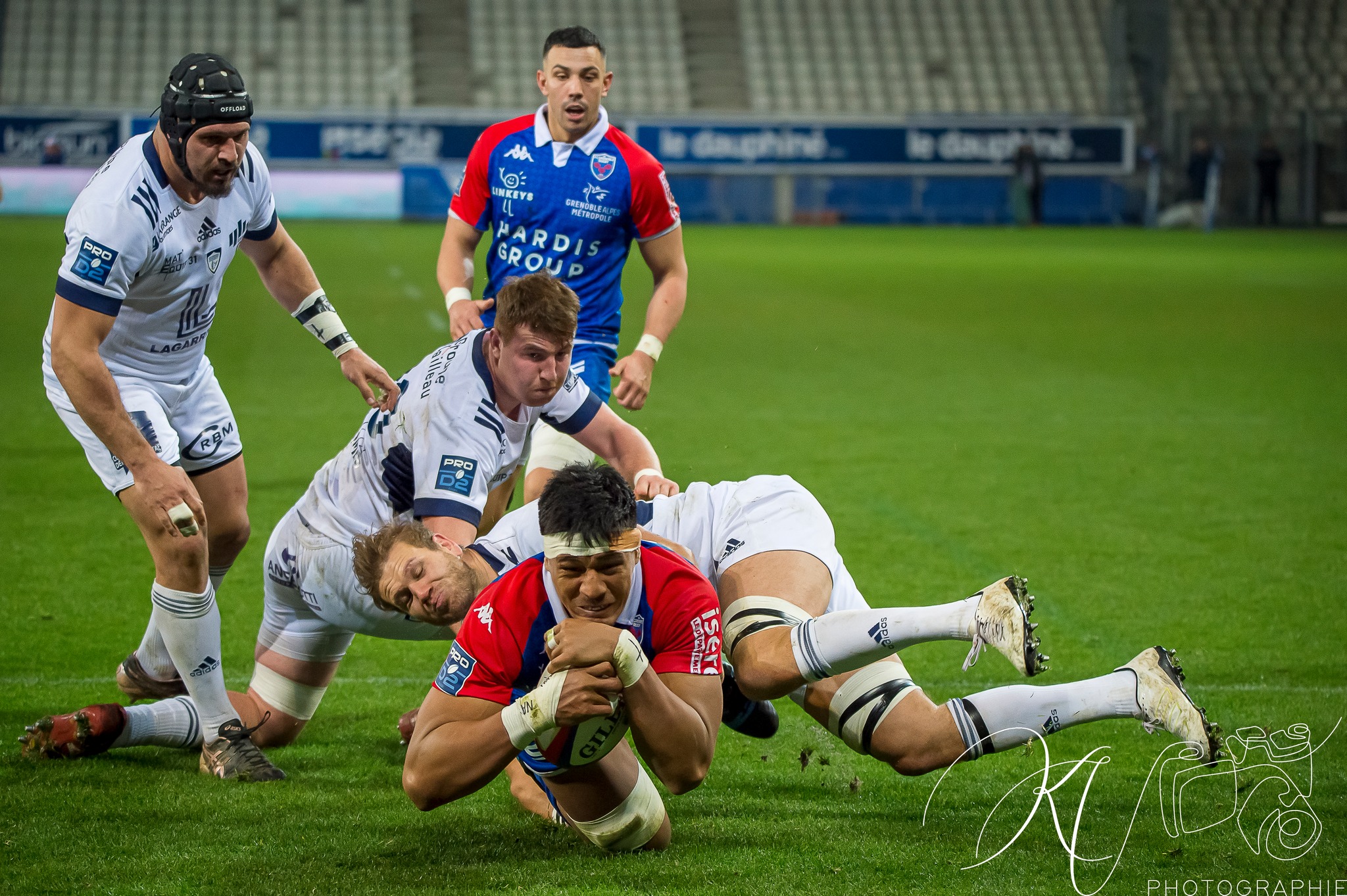  FC Grenoble Rugby - US Colomiers - Rugby - FC Grenoble (34) vs (20) US Colomiers (#2023FCGvsUSC02) Photo by: Karine Valentin | Siuxy Sports 2023-02-17