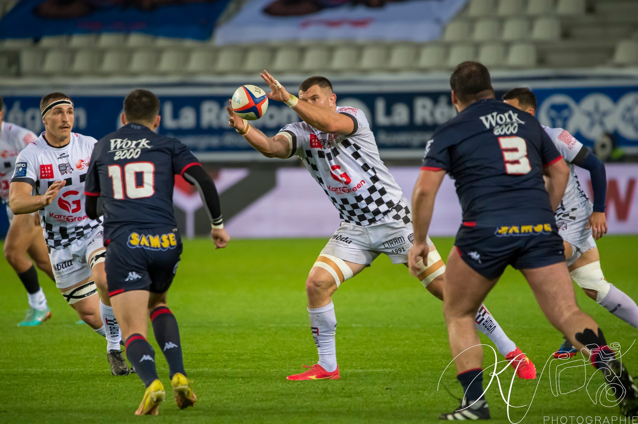  FC Grenoble Rugby - Valence Romans DR - Rugby - PRO D2 - FC Grenoble (35) vs (19) Valence Romans DR (#2023FCGVRDR11) Photo by: Karine Valentin | Siuxy Sports 2023-11-10